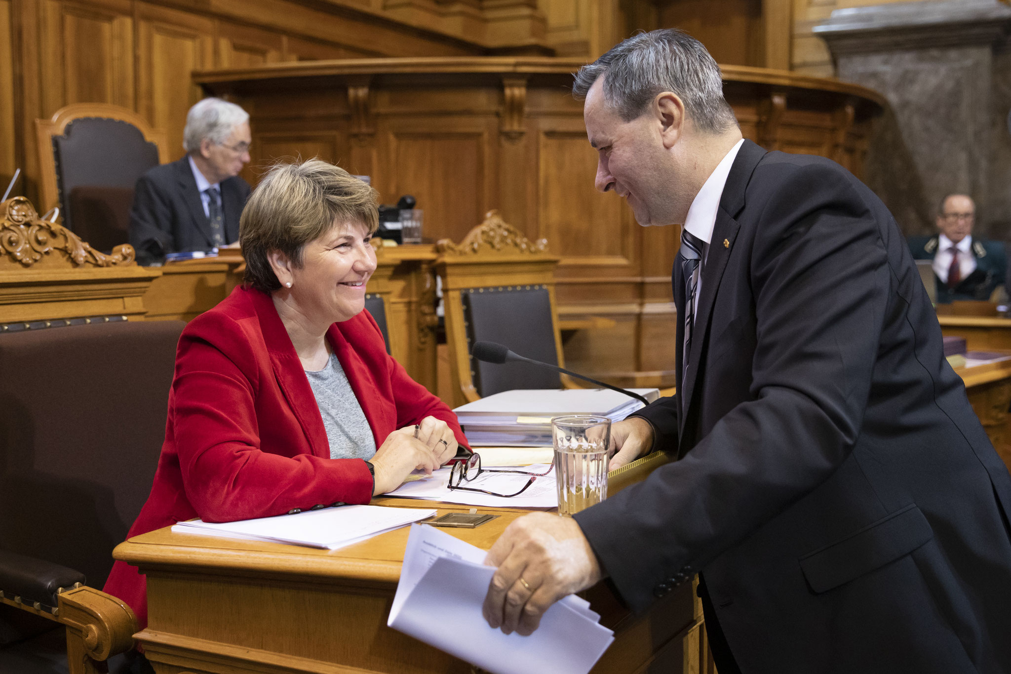 mit Bundesrätin Viola Amherd