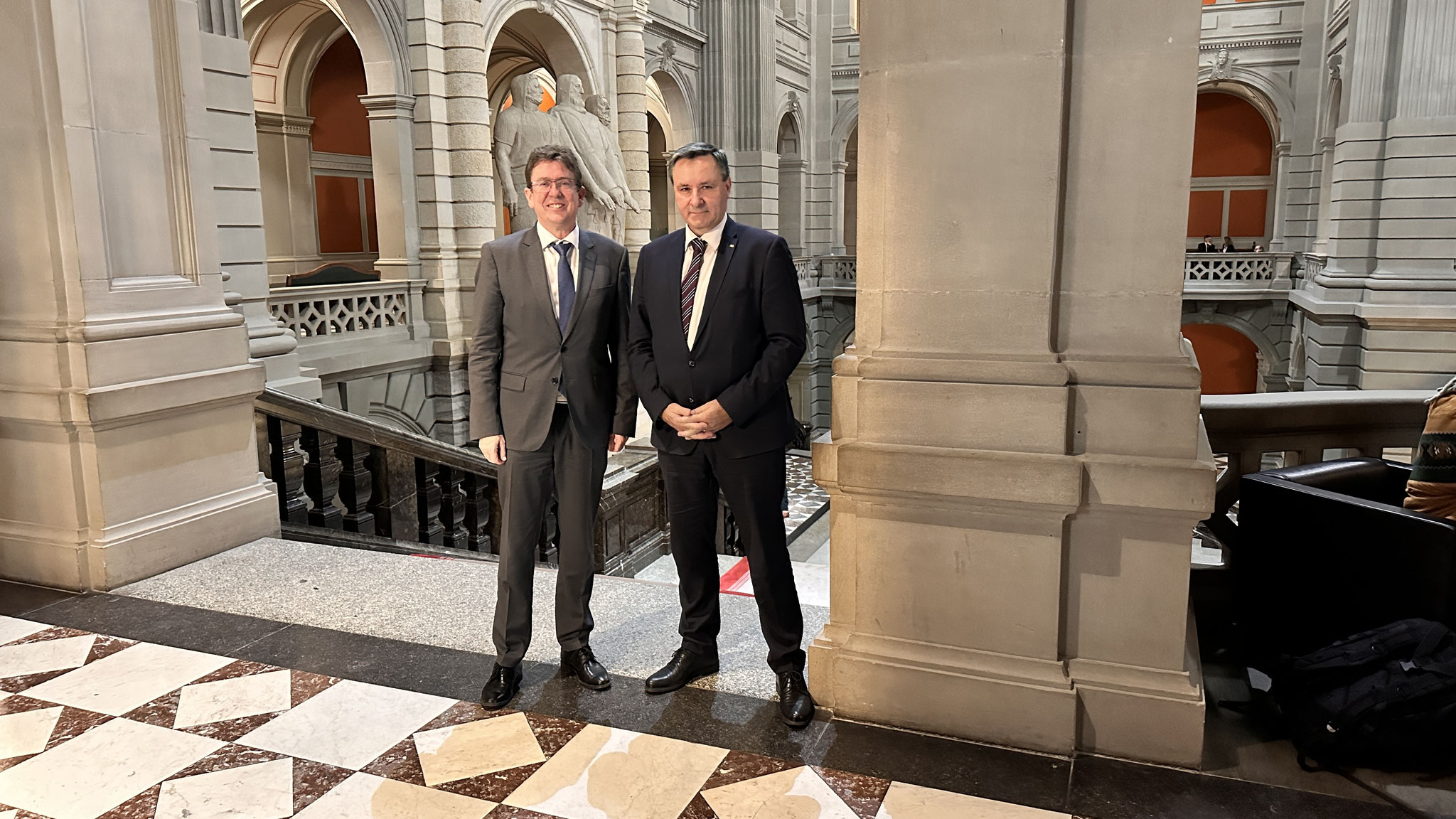 mit Bundesrat Rösti