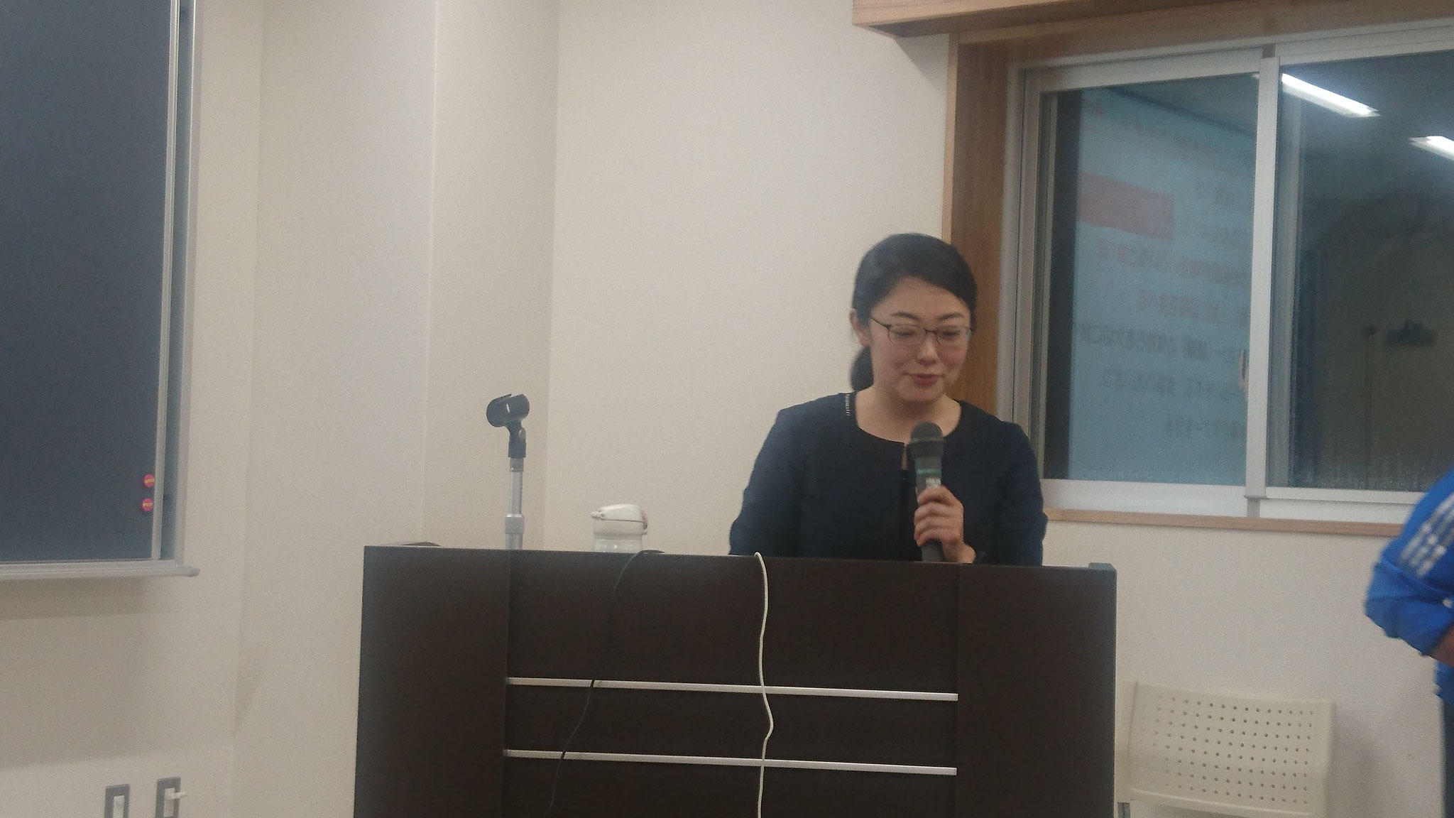 指導者・保護者研修会　2018/5/13　講師：日本ハム㈱柄澤管理栄養士