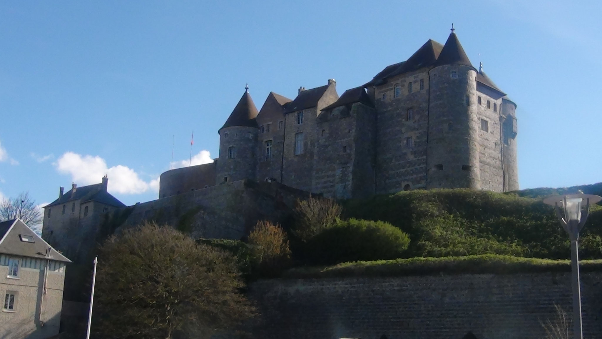 Le chateau musée sous un autre angle