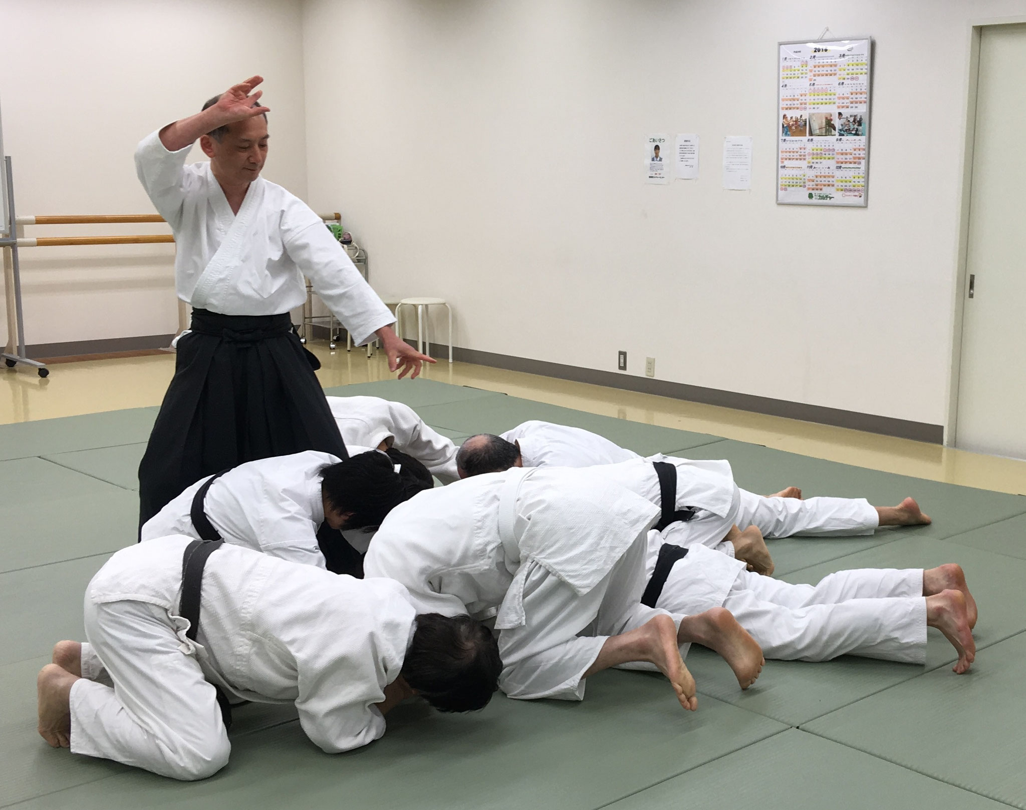 八方分身 - ホーム - 大東流三大技法 合気柔術の十全武術会