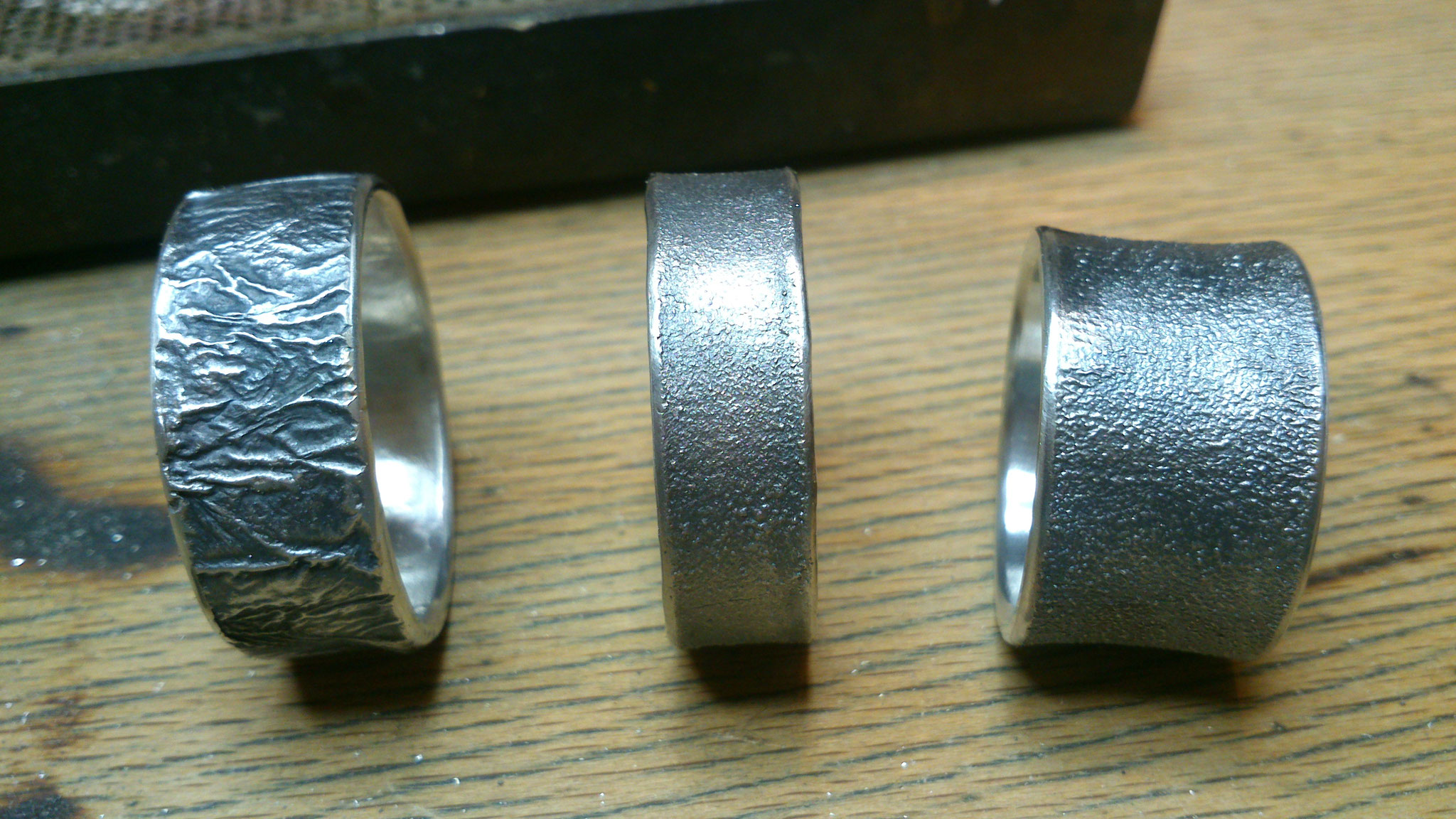 Schmelzring (breit, schmal, fein & grob)