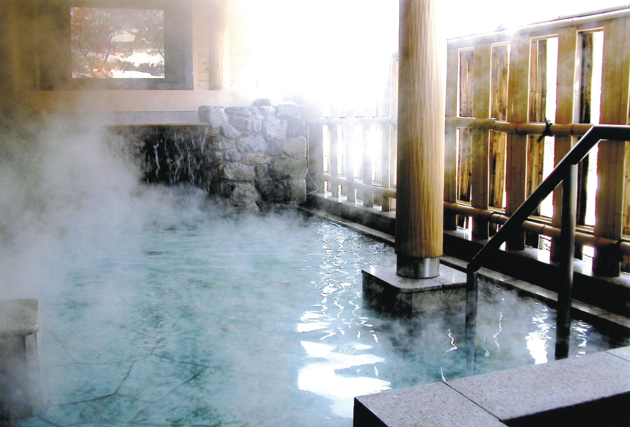 天然温泉 白川郷の湯 お風呂を楽しく巡るゆらん