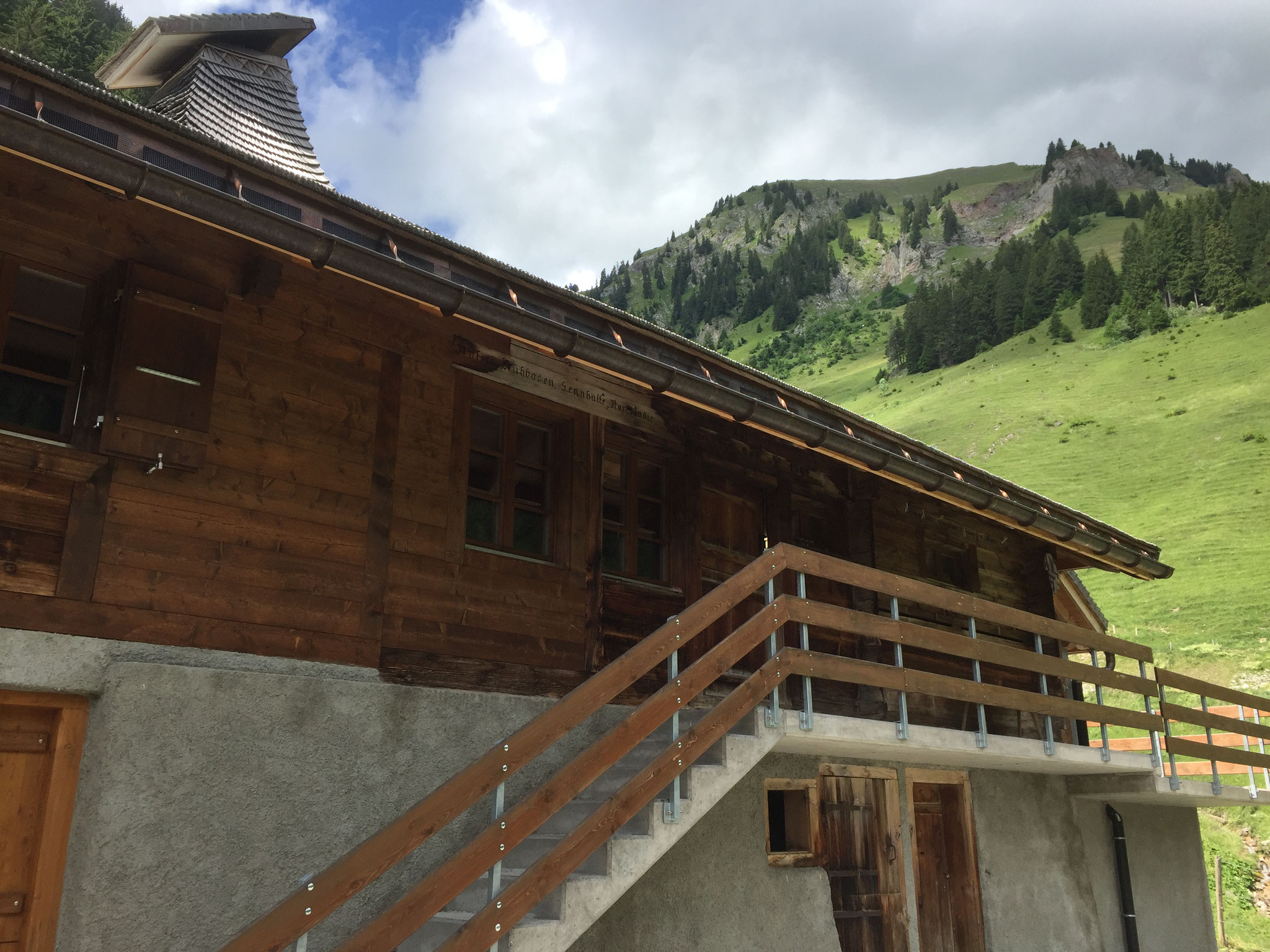 Haupteingang Süden