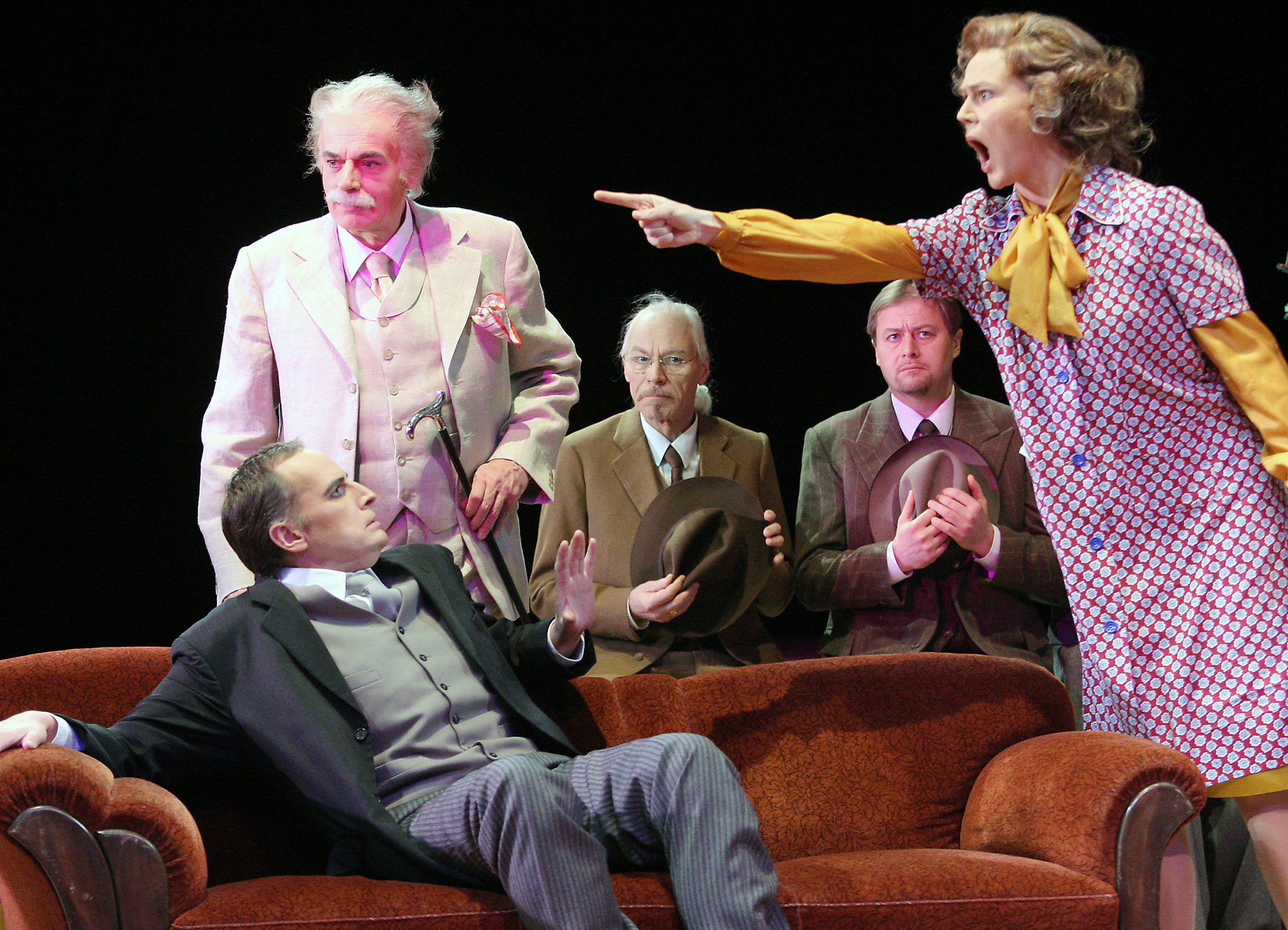 Frau Reich (Die lustigen Weiber von Windsor) Theater für Niedersachsen