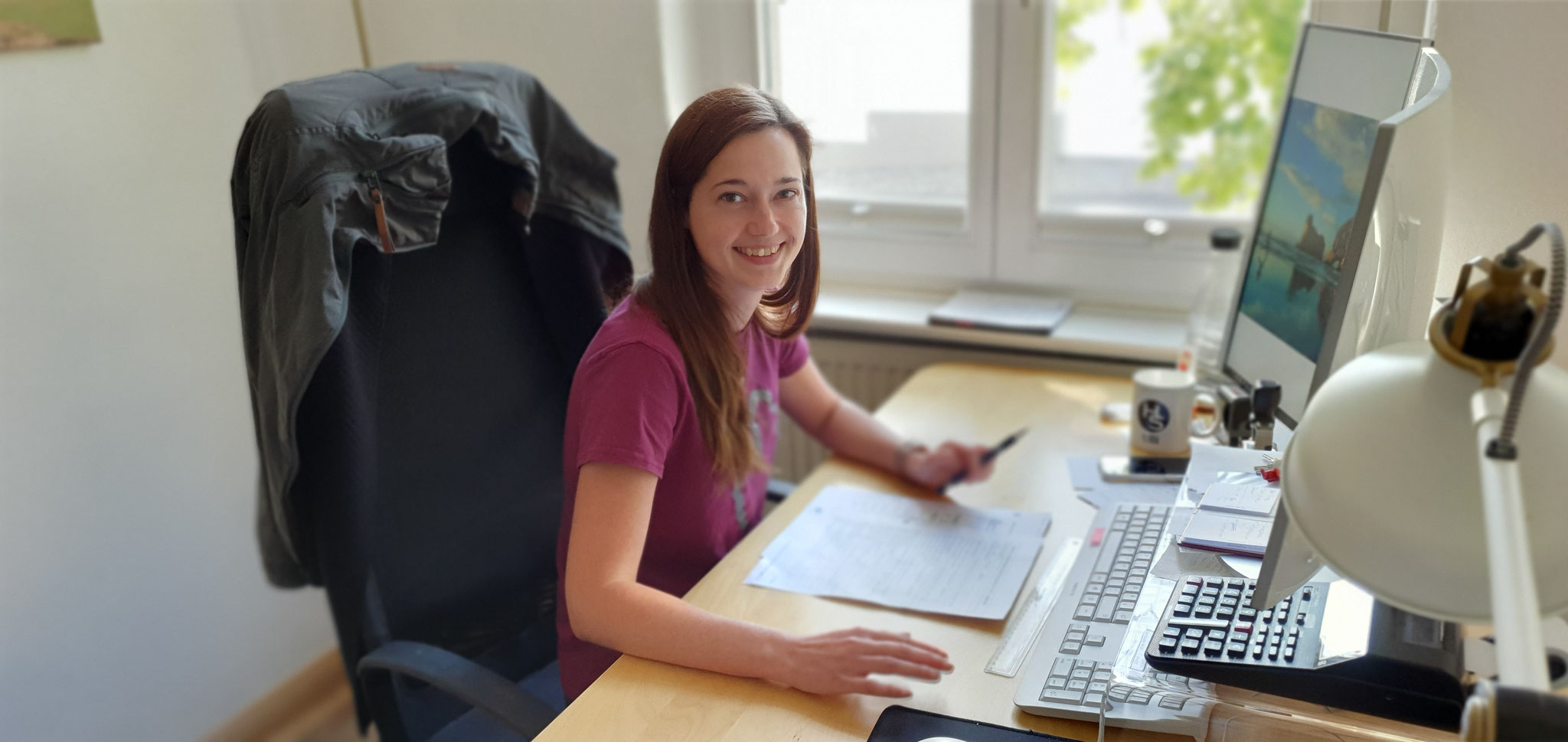 Julia Medow, Steuerfachangestellte