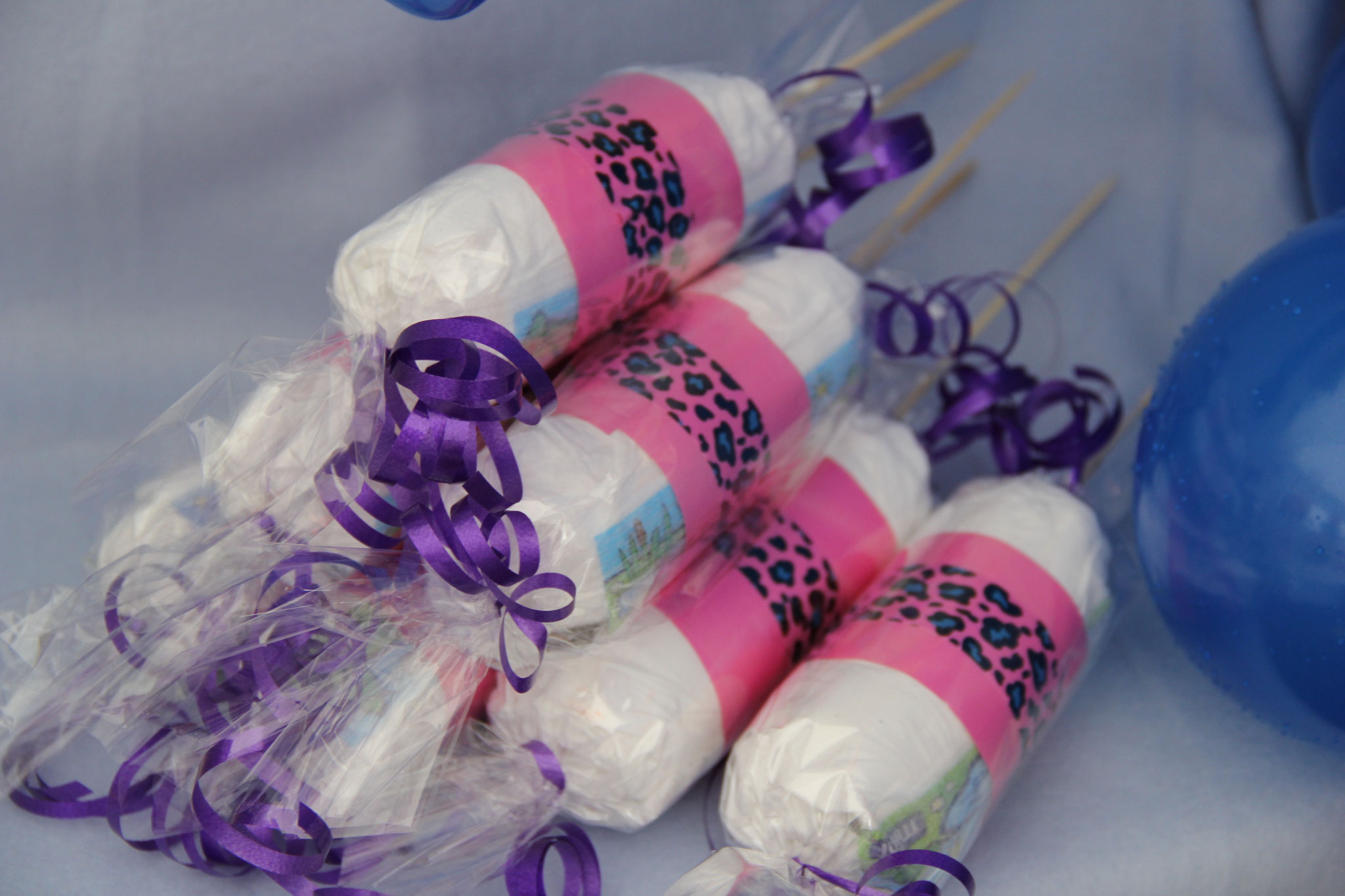 Geschenke aus windeln