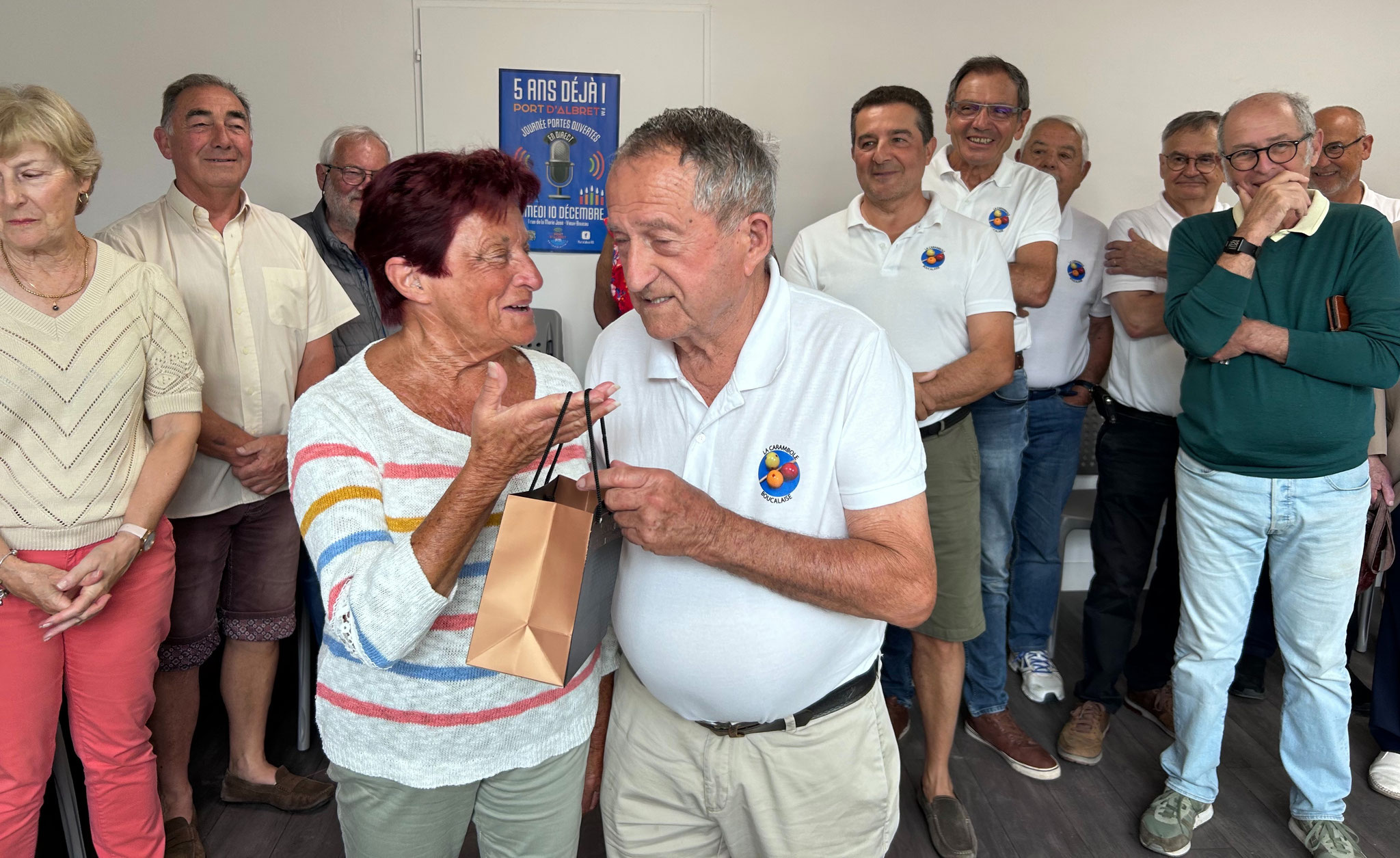 Marc Darriné finit second de la Consolante, match " trop lent " pour lui !!