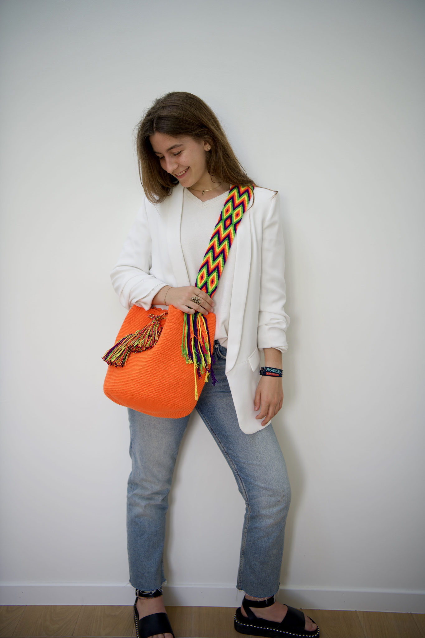 Handcrafted Mochila bags