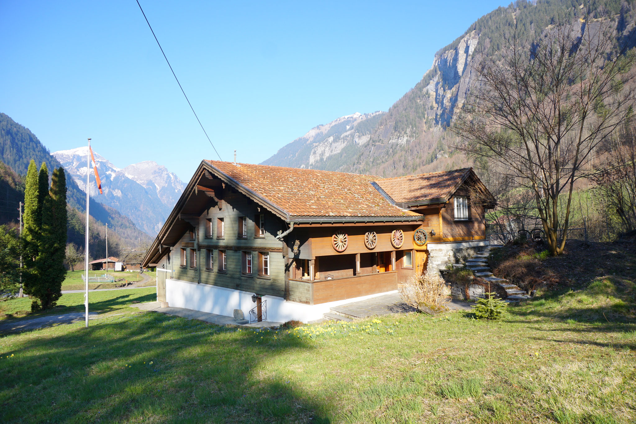 Chalet Tannegg Ferien Ferienhäuer Fotoshootings