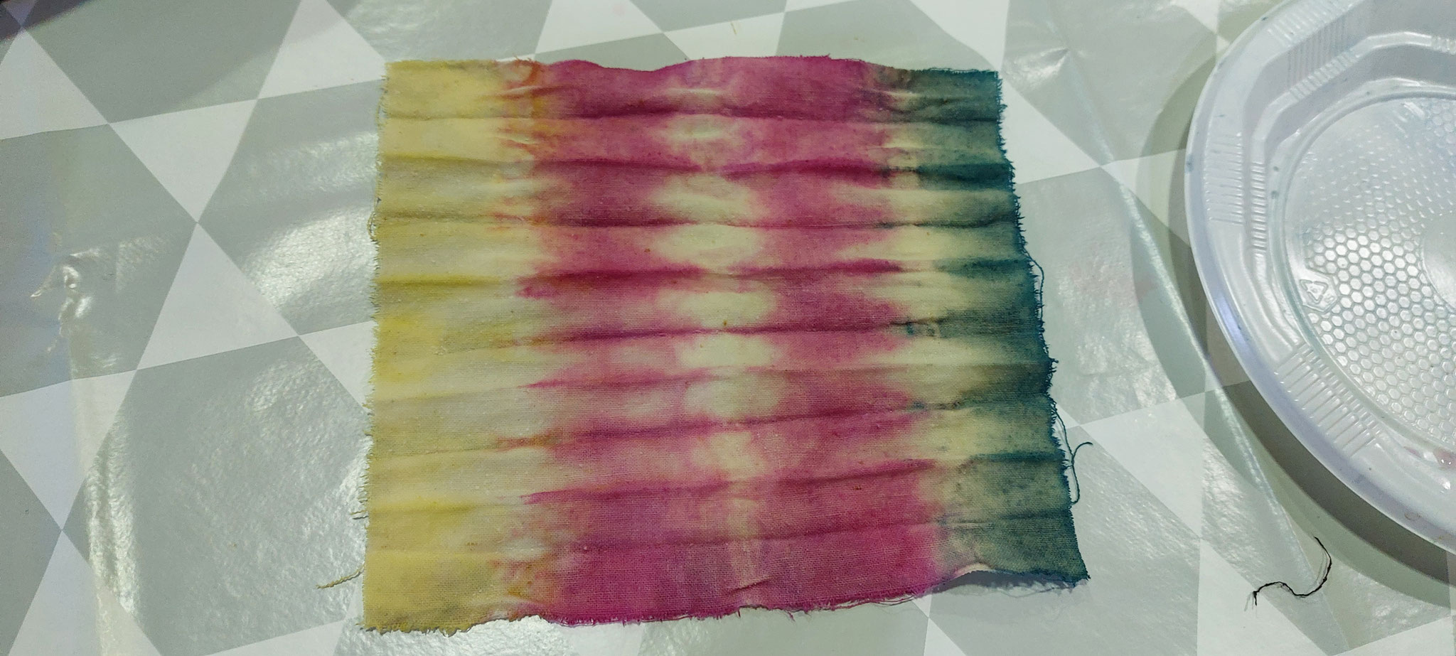 Rayures multicolores