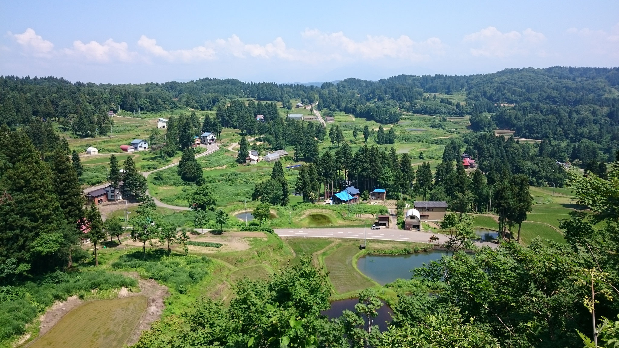 大崩集落