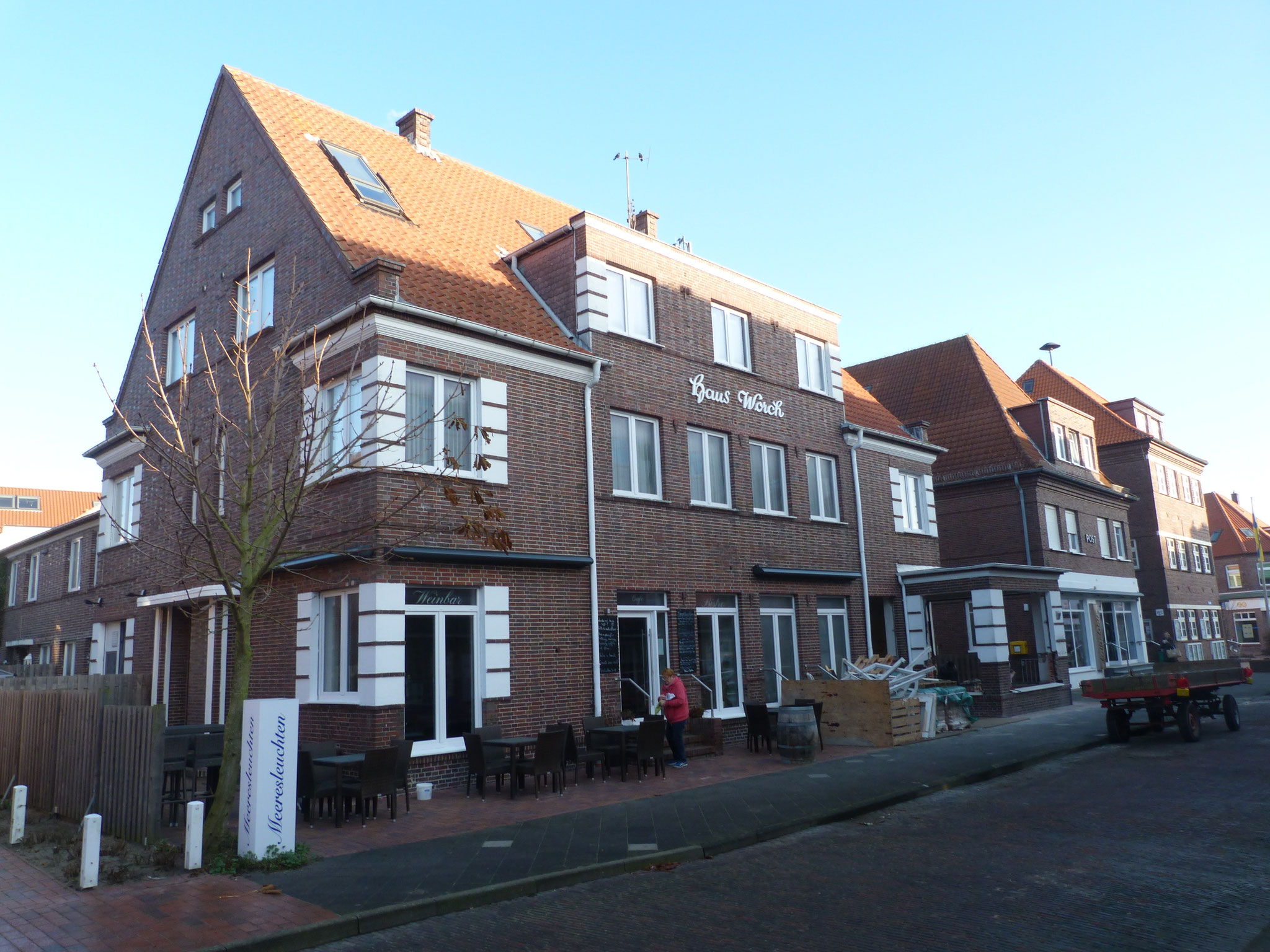 Das Mitteldorf Juist Meer Und Mehr