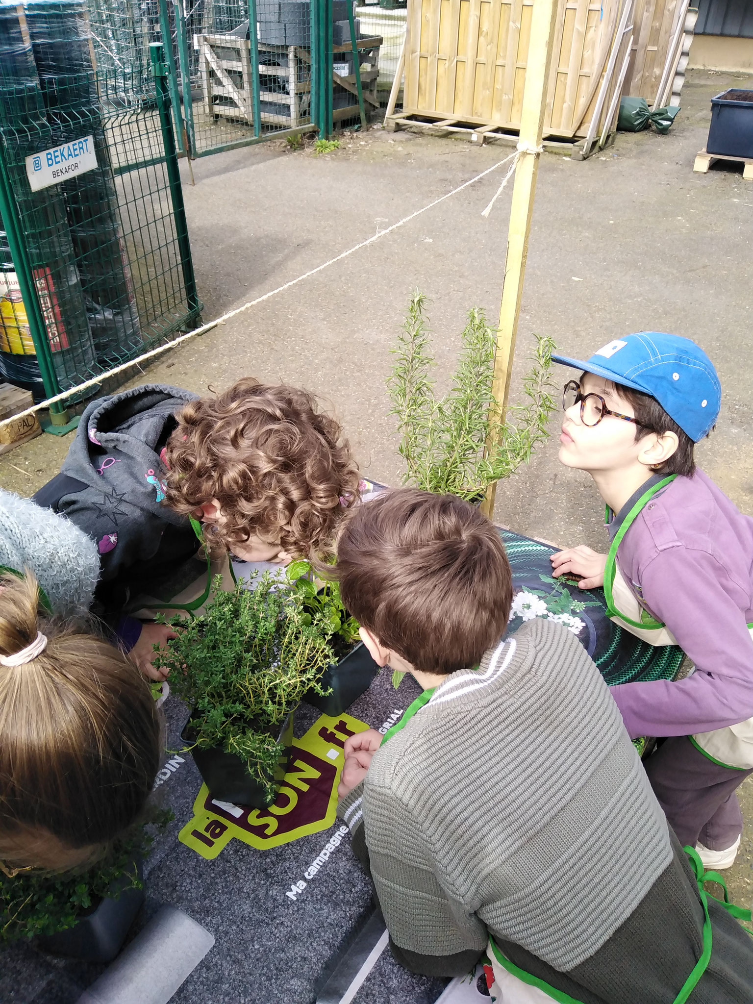 Faire travailler son odorat