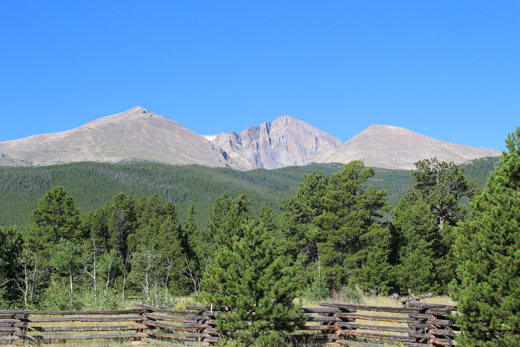 Longs Peak, Colorado 4345m