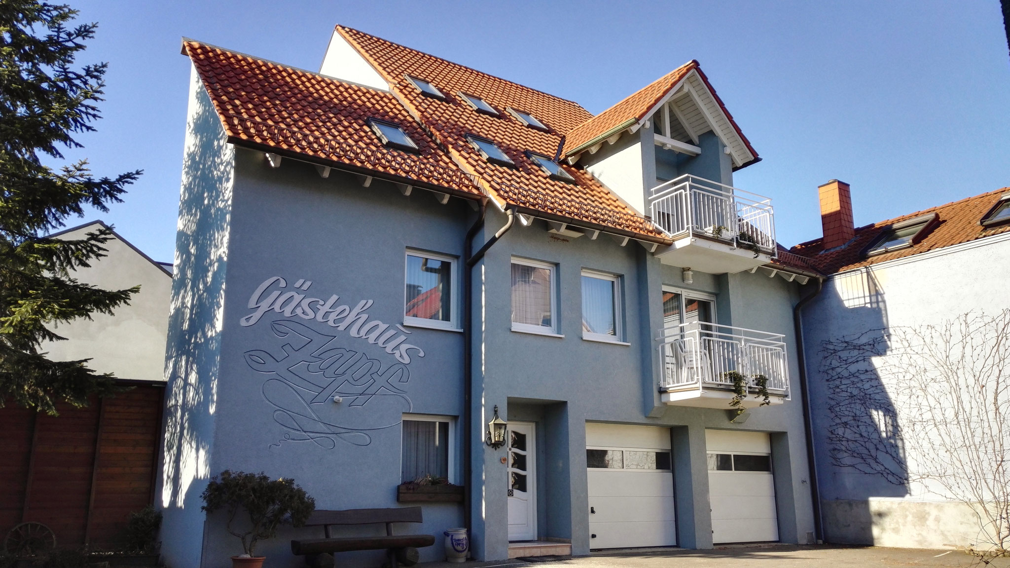 Unser Gästehaus mit 6 Zimmern
