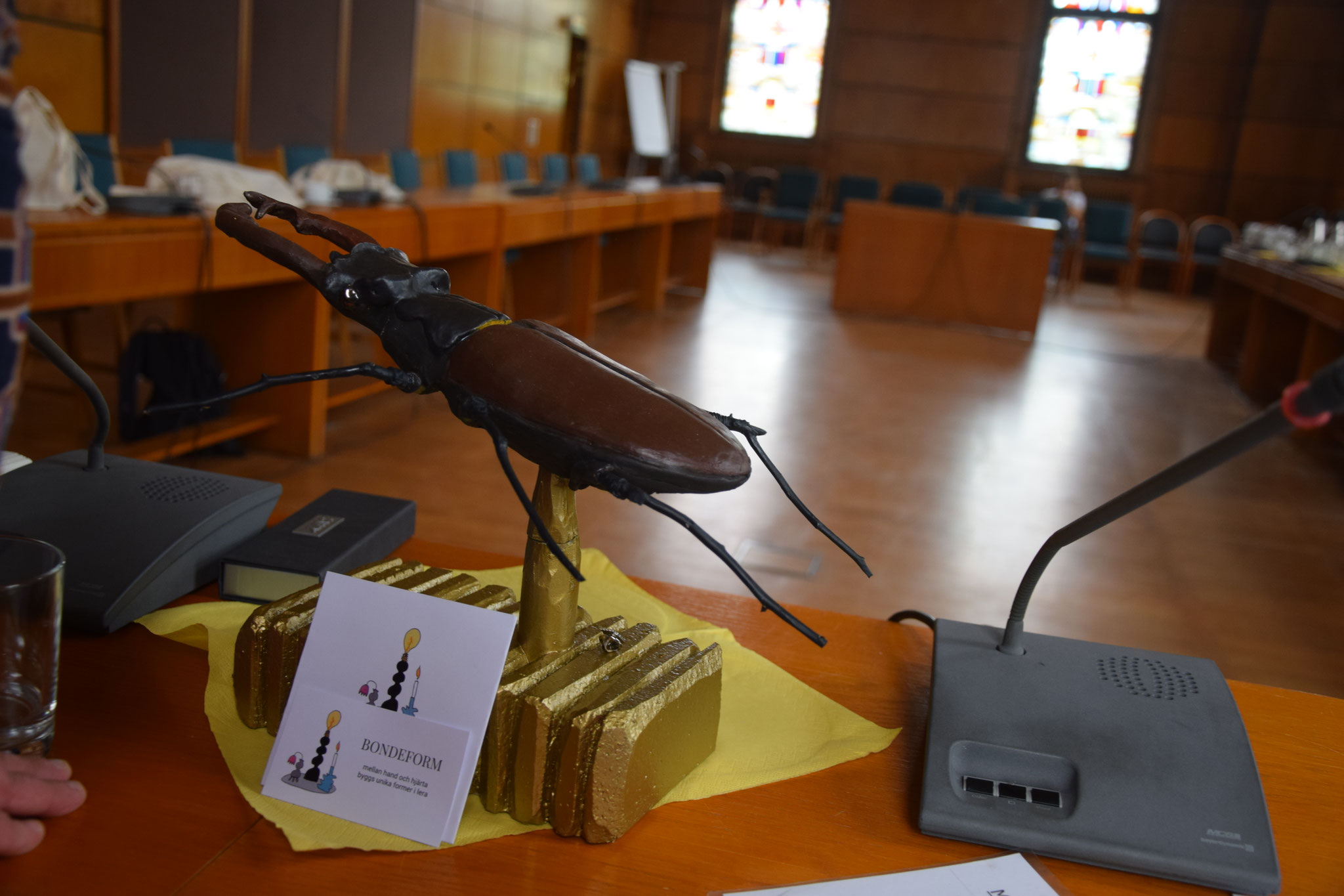 Das Geschenk im Detail