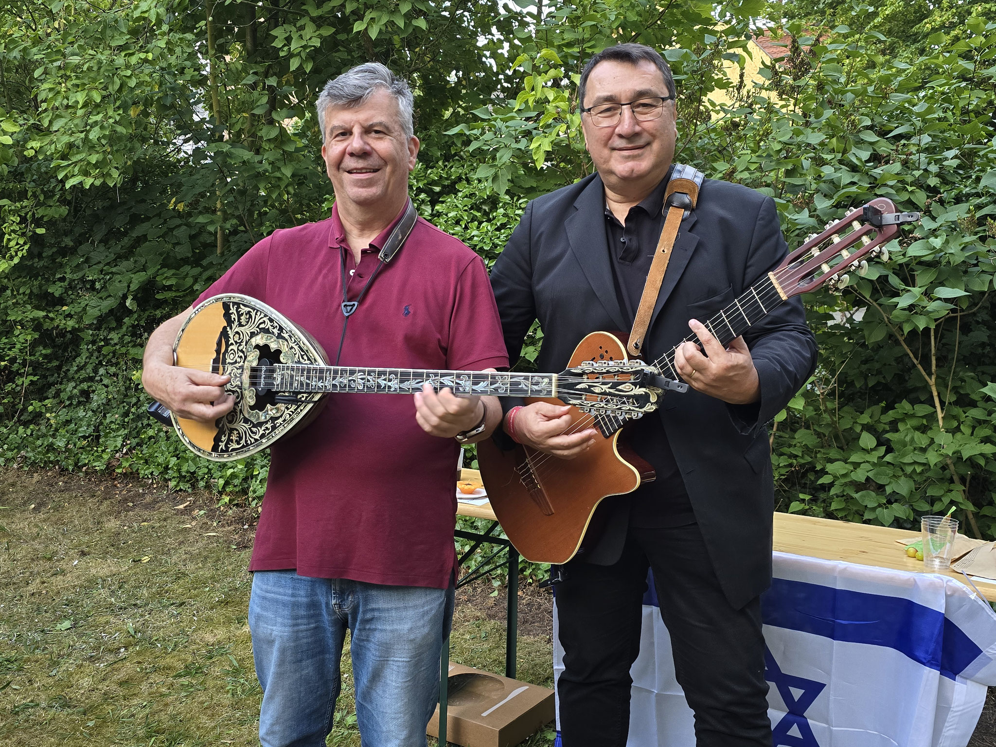 Unsere Musiker