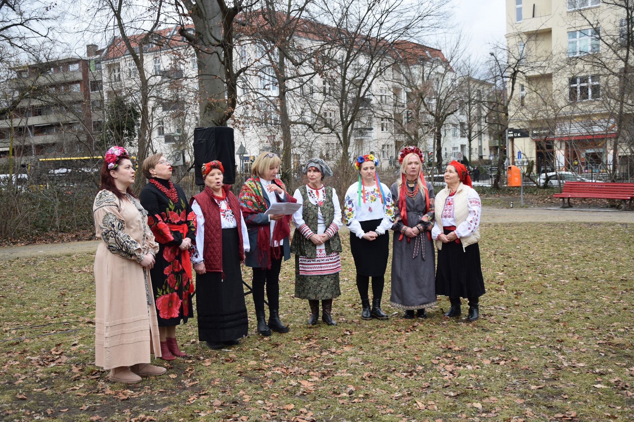 Chor der Markus-Kirchengemeinde