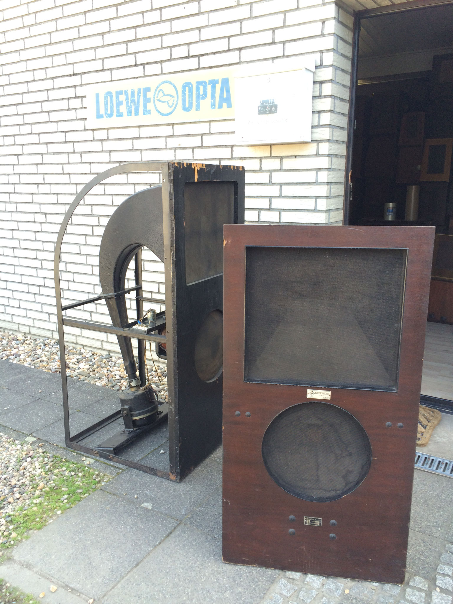 german vintage audio , tubes, speakers cables & more MONODYN