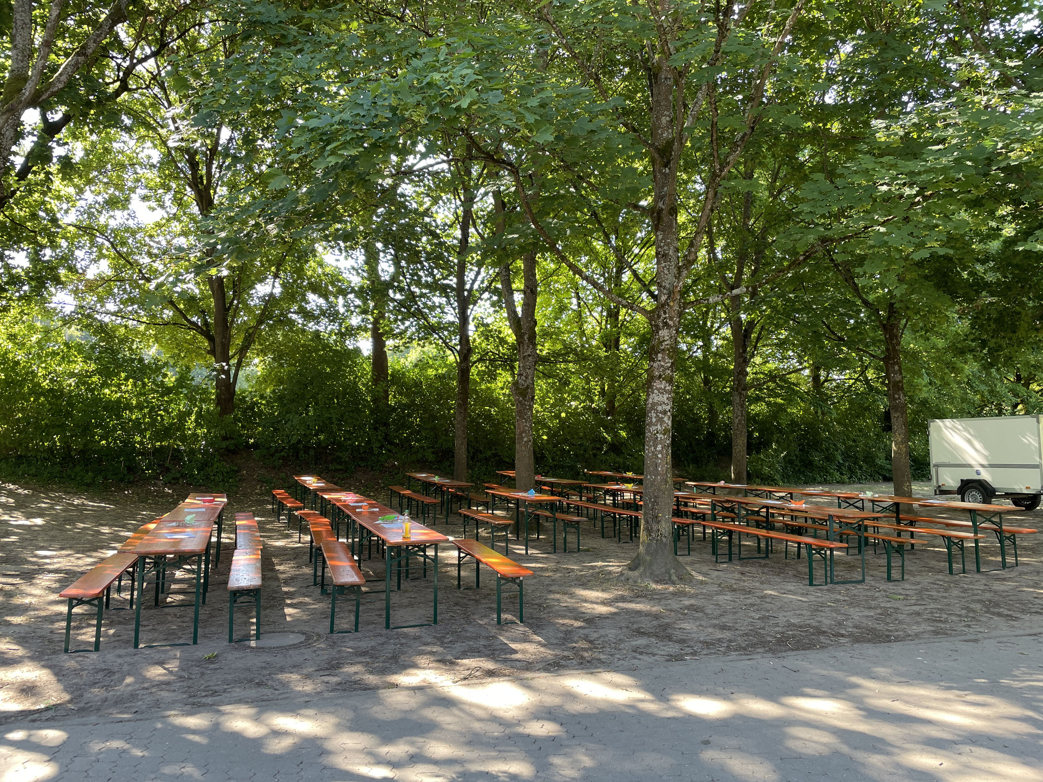 Der Festplatz…