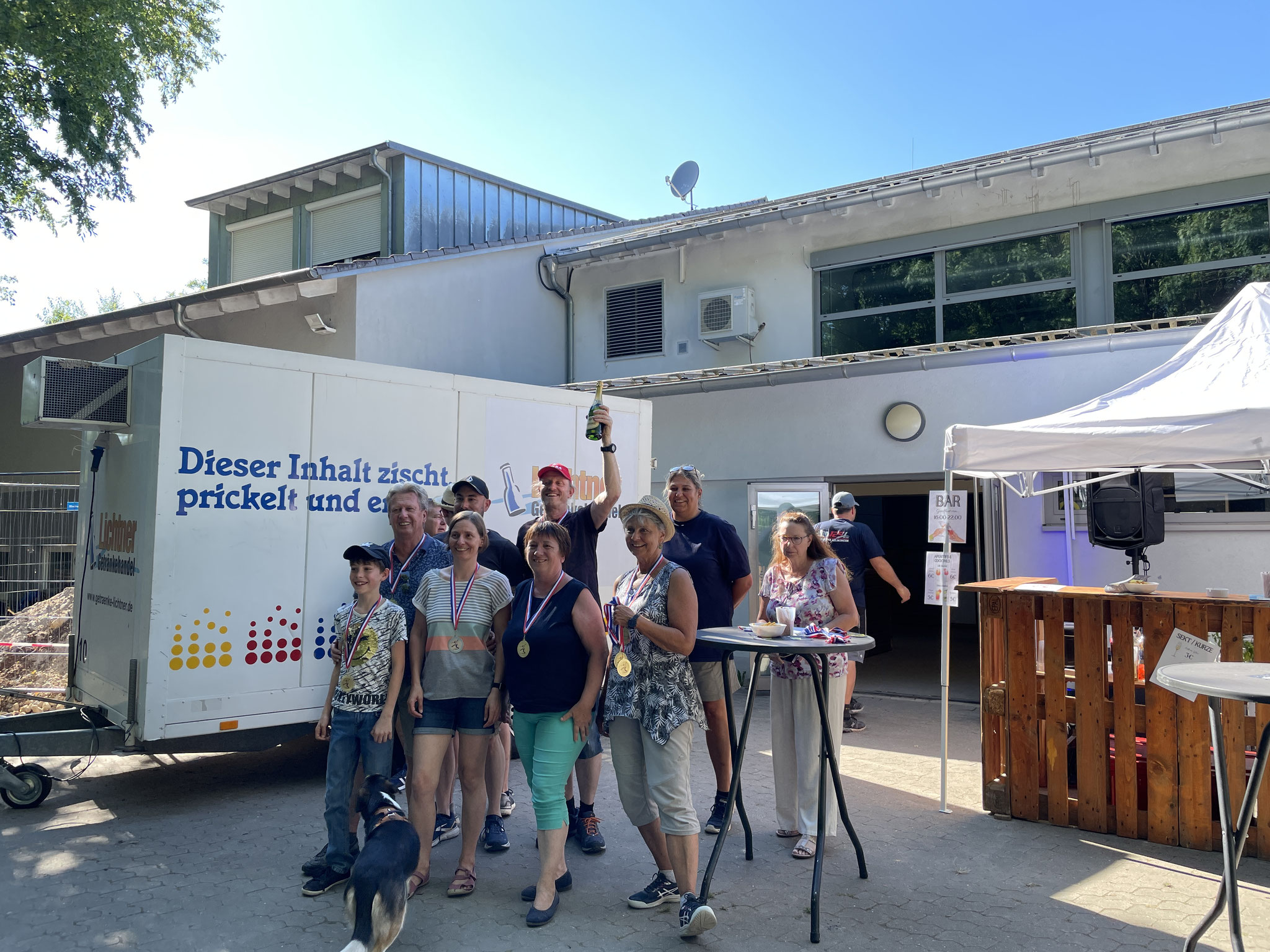 Platz 1 für Gesangverein Helmsheim (Gemischt)