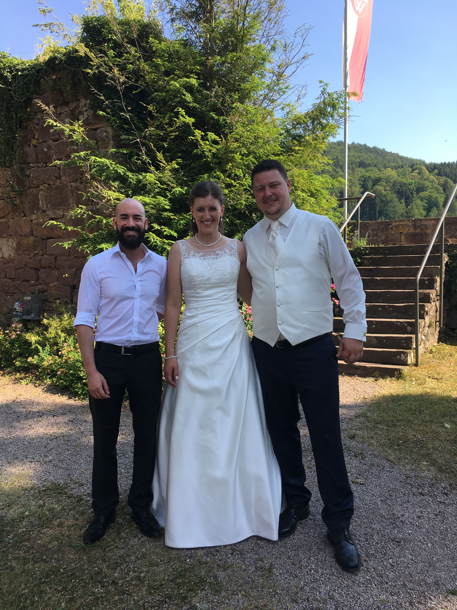 Scallywags Heiraten Im Allgau