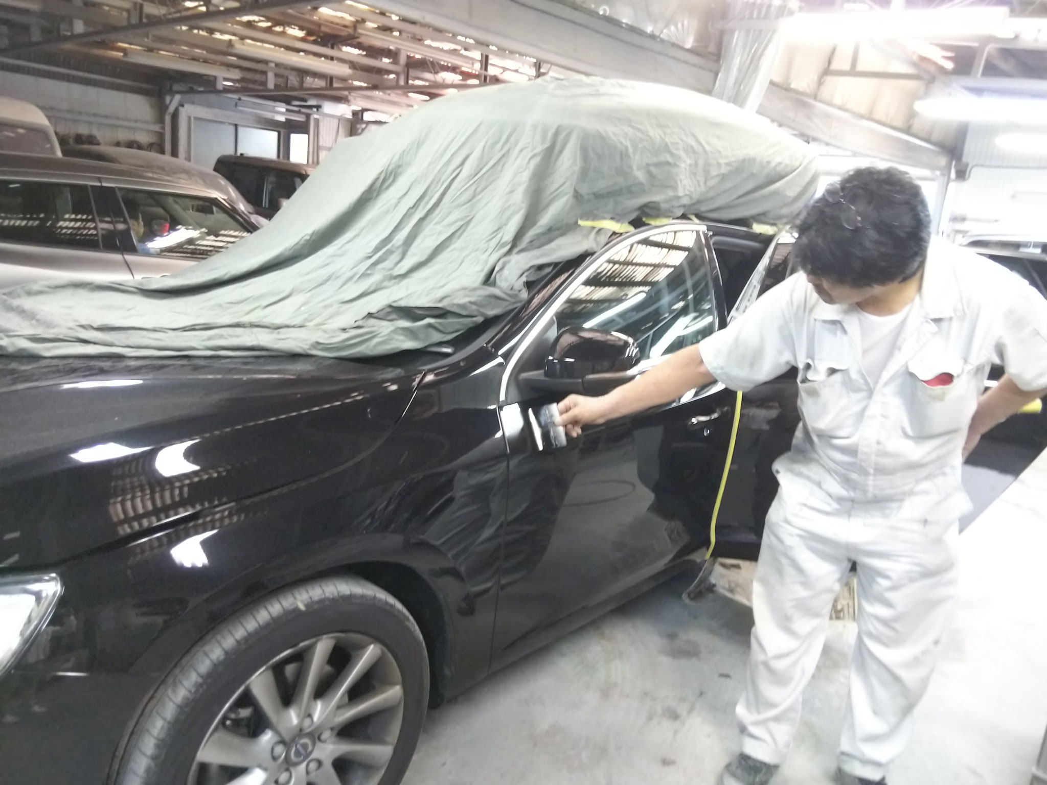 横浜市戸塚区で車の修理 整備 中古車 鈑金塗装なら汲沢オートサービス