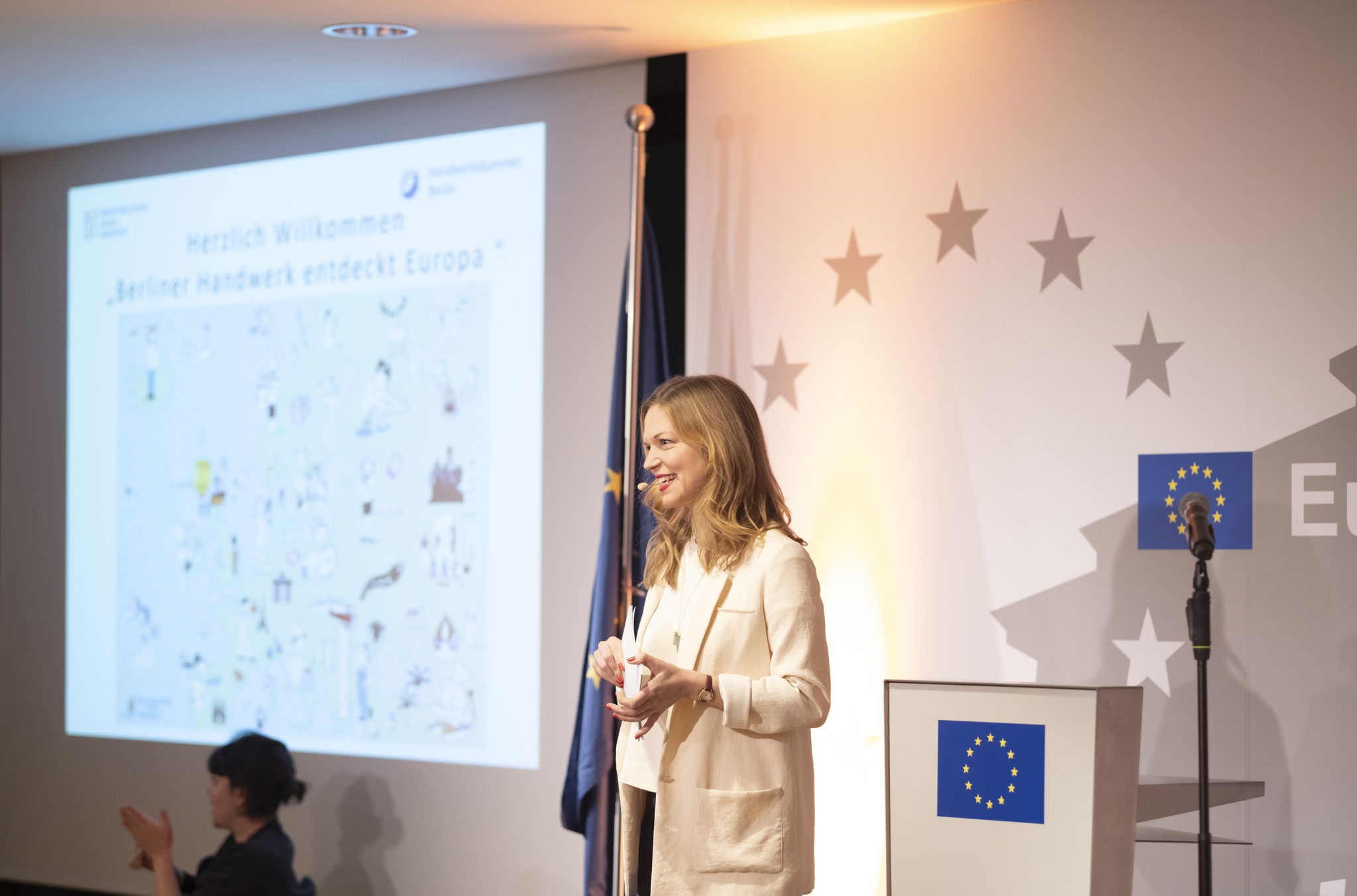 Urkundenverleihung "Jugend entdeckt Europa" (2023)
