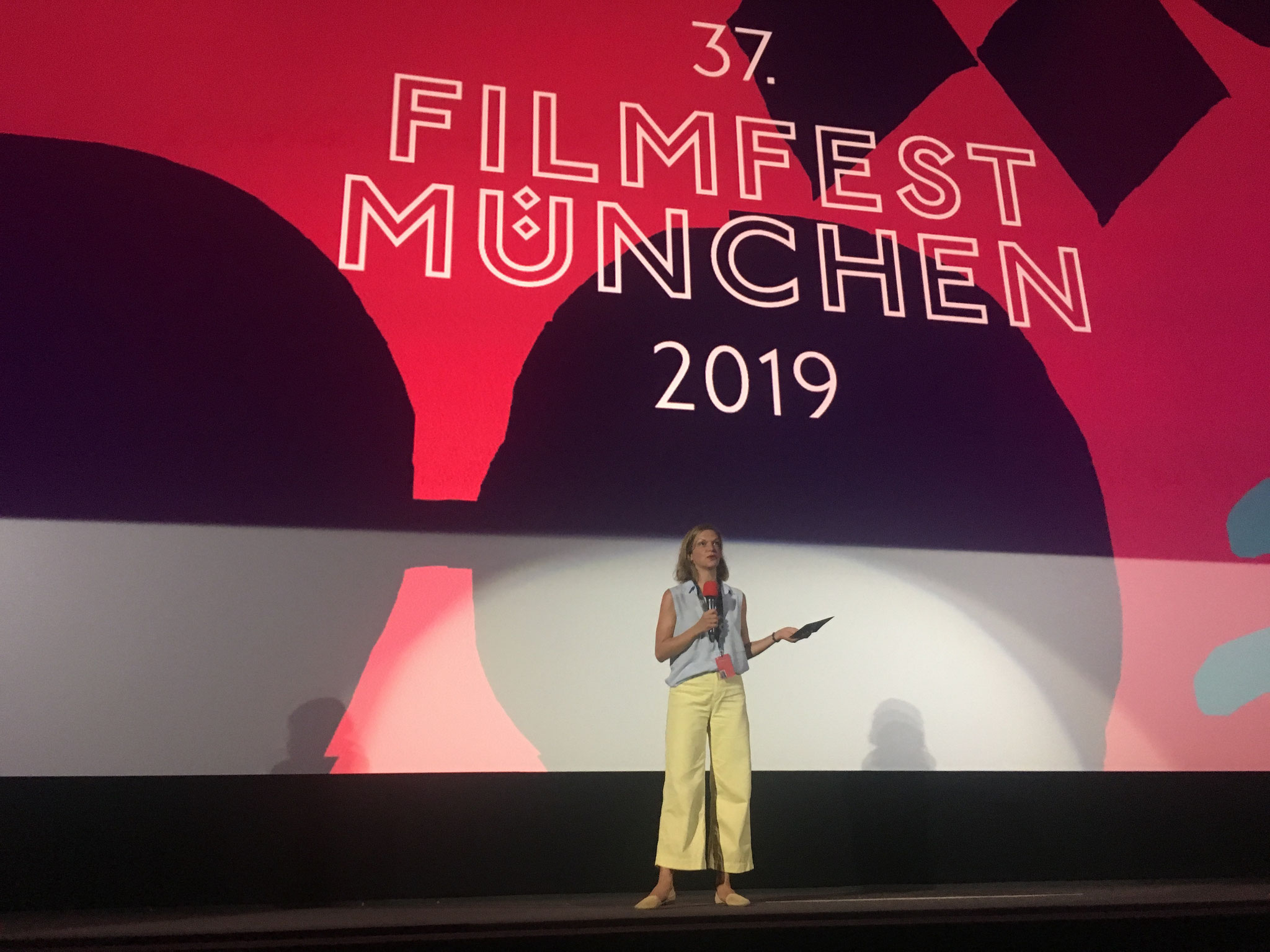 Moderation Filmfest München (2019)