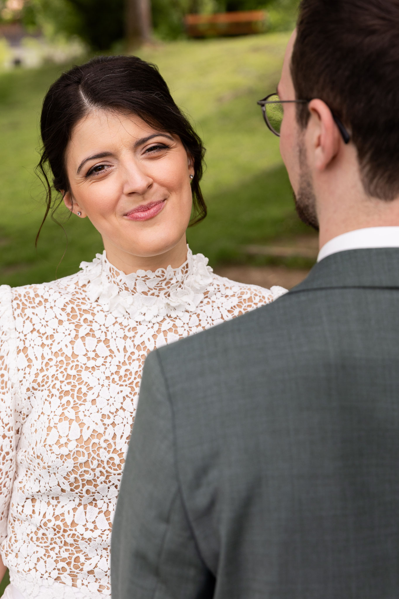 Braut Brautstyling Makeup - Mariposa Styling mit Stil Hochzeitsstyling Wien und Umgebung ©Christoph Mühlbauer