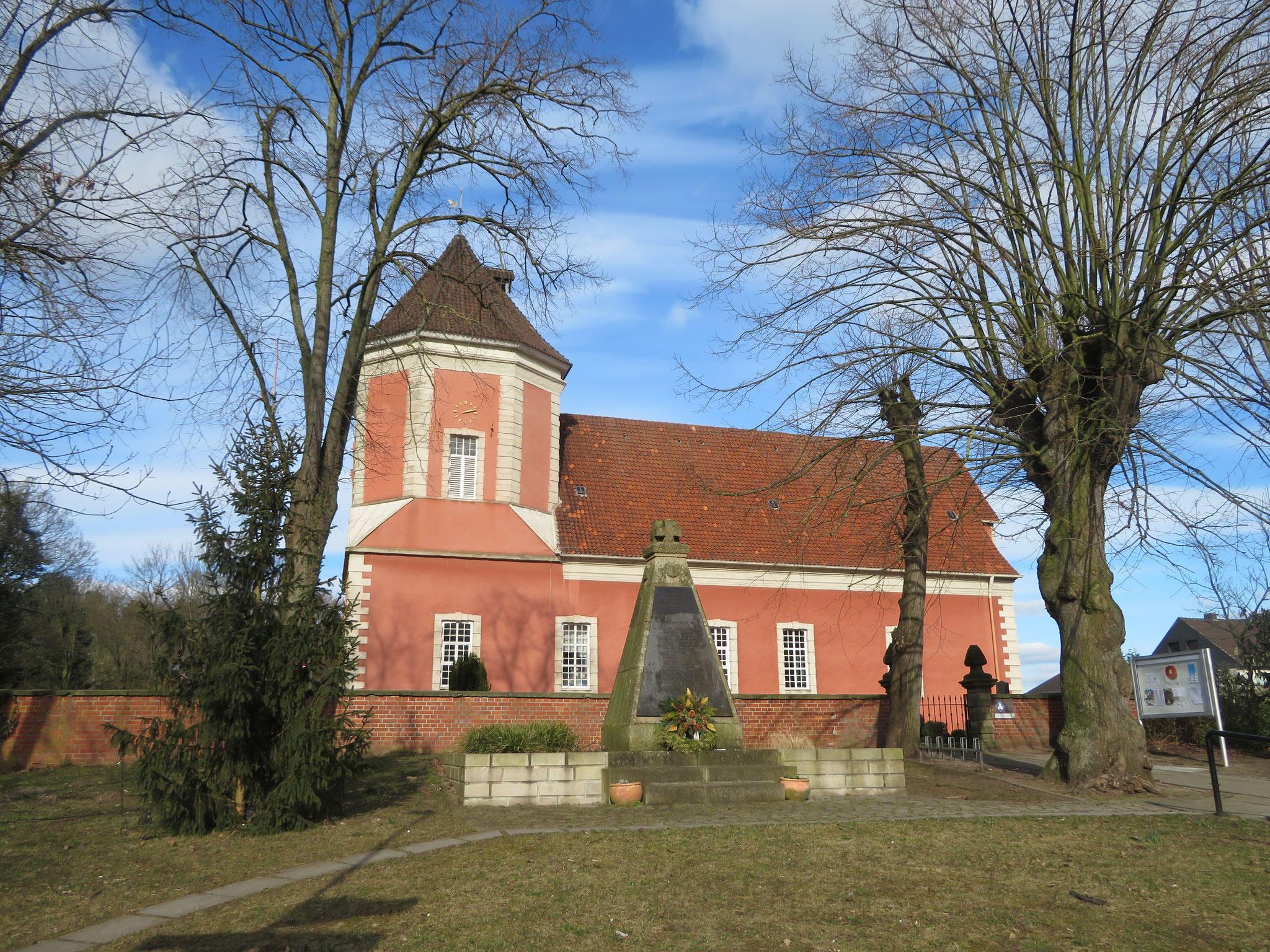 Barock-Kirche in Schloss Ricklingen