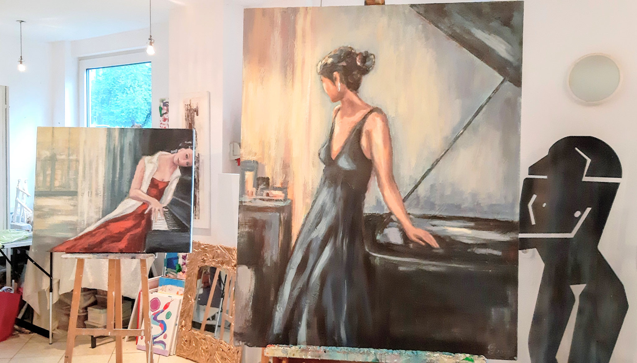 Mein Atelier 