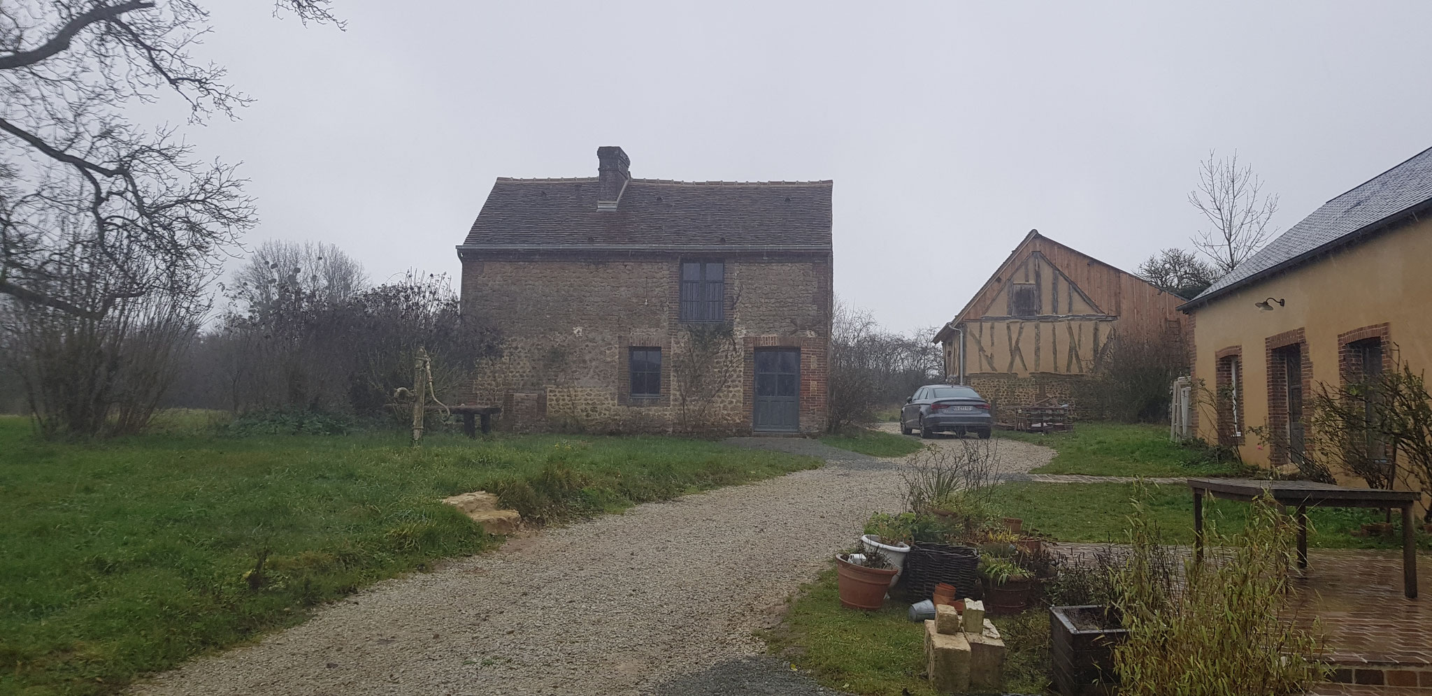 Rénovation générale d'une petite maison ancienne (image)