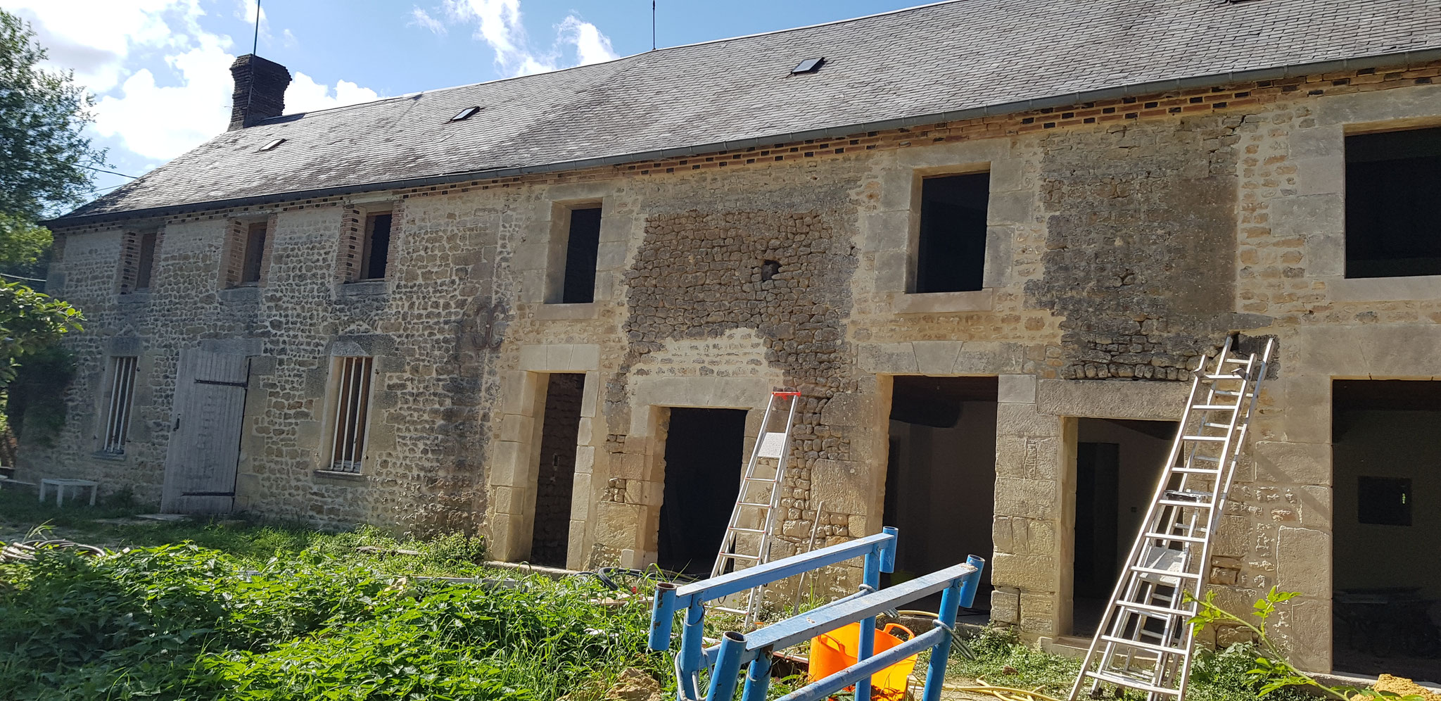 Reprise totale des entourages des ouvertures