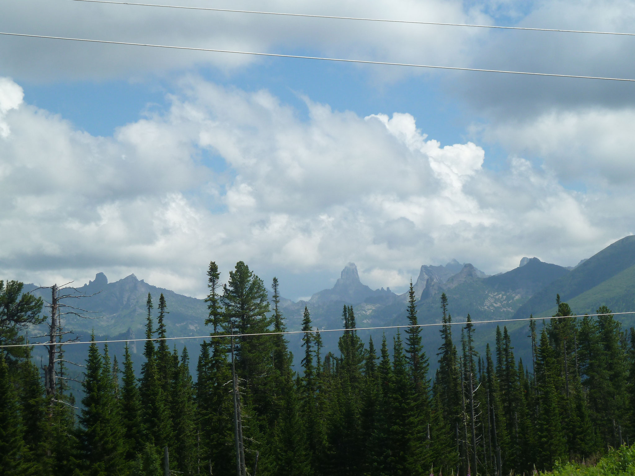 Sajan Mountains