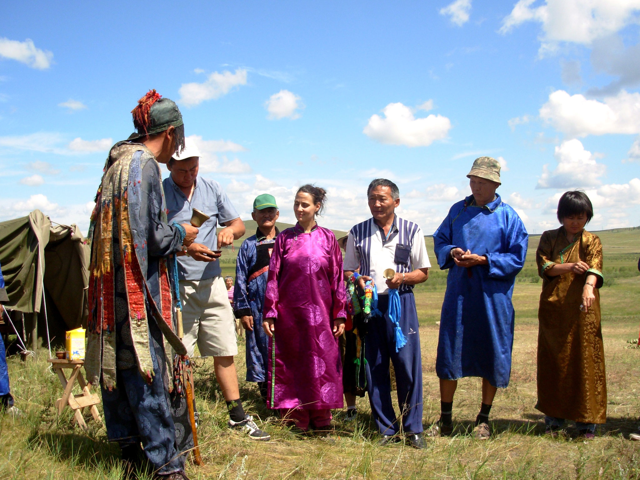 Initiation Ceremony (Burijat Shamanism)