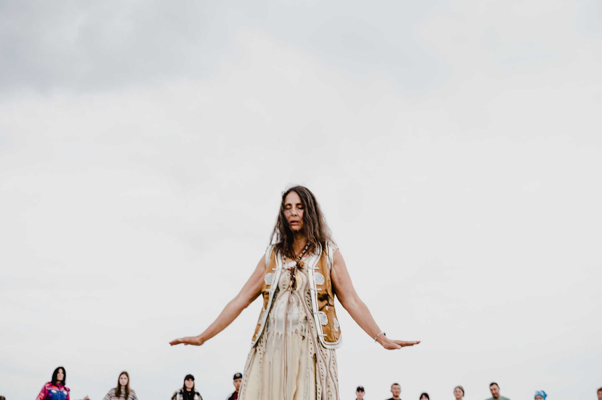 Trance Healing Performance (Olkhon Island, Lake Baikal)