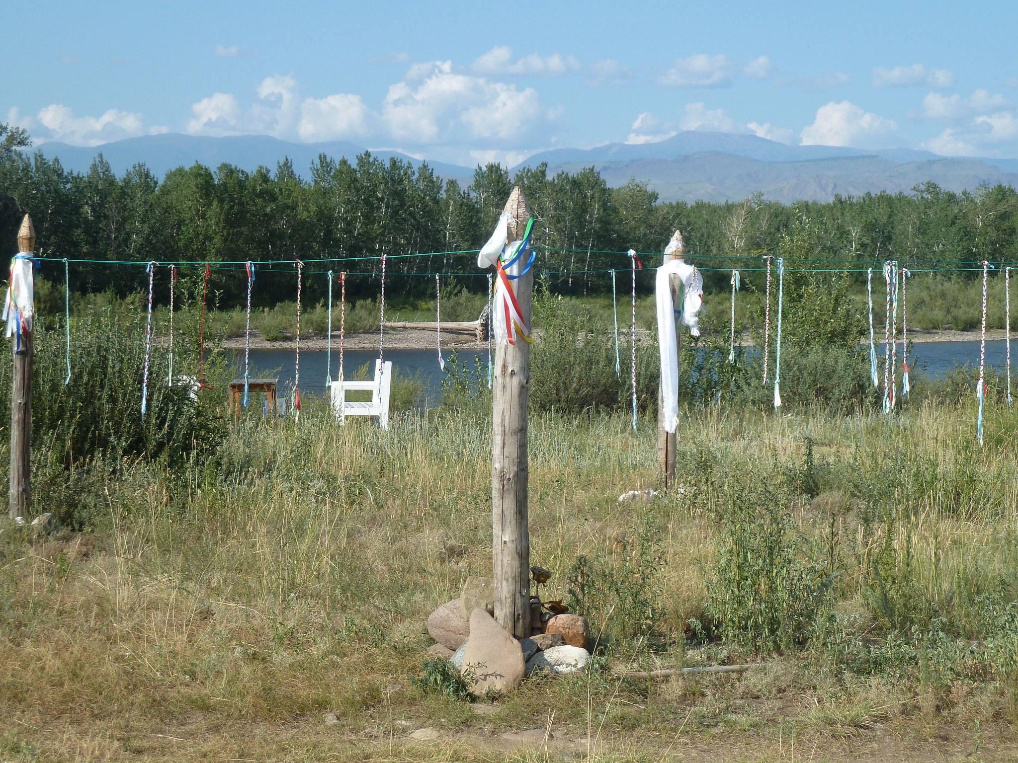 Yurt Camp at Bij-Chem