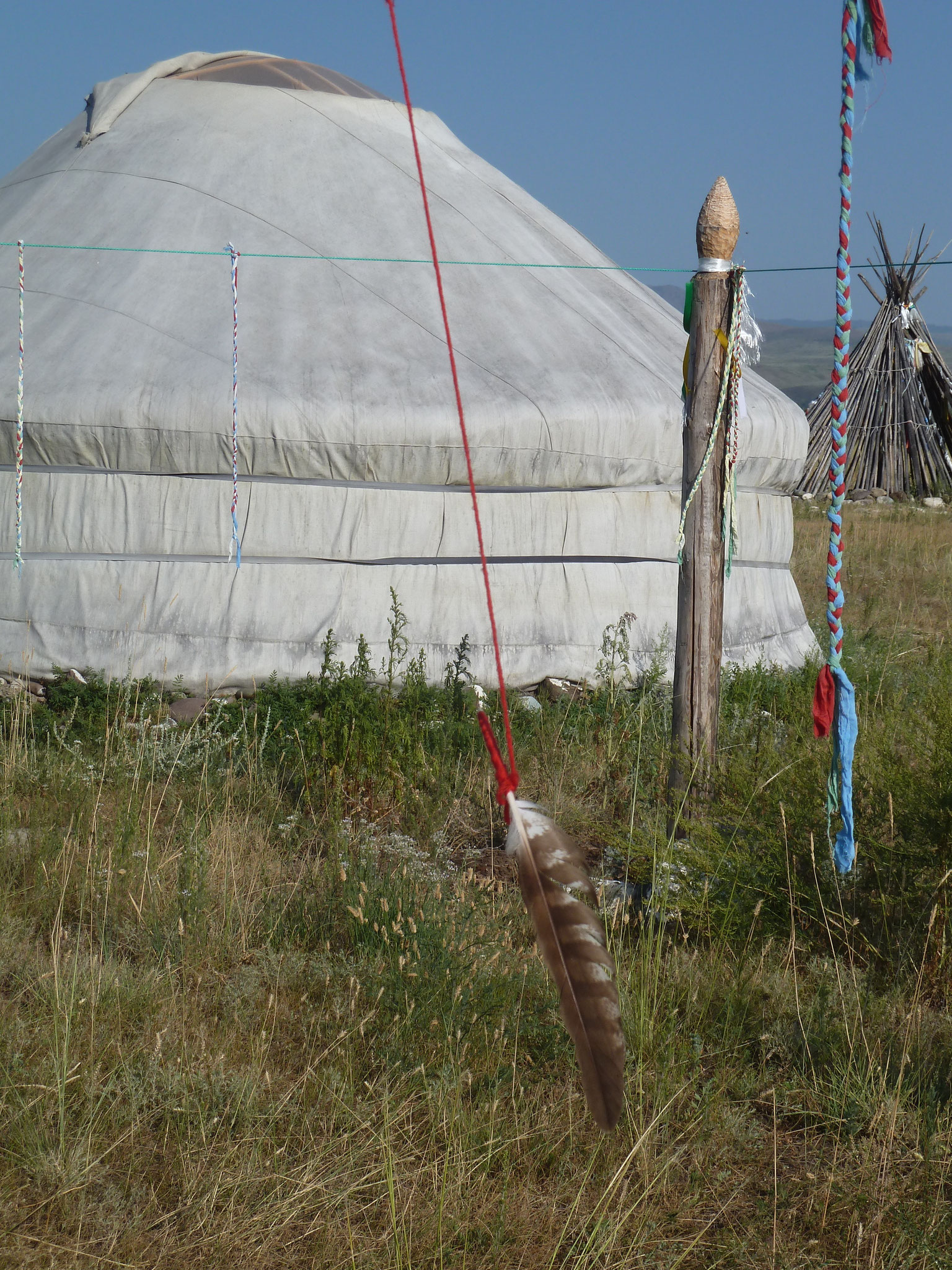 Yurt Camp at Bij-Chem