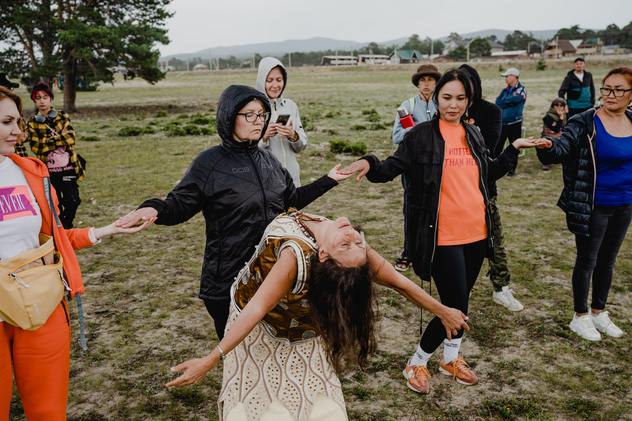 Trance Healing Performance (Olkhon Island, Lake Baikal)