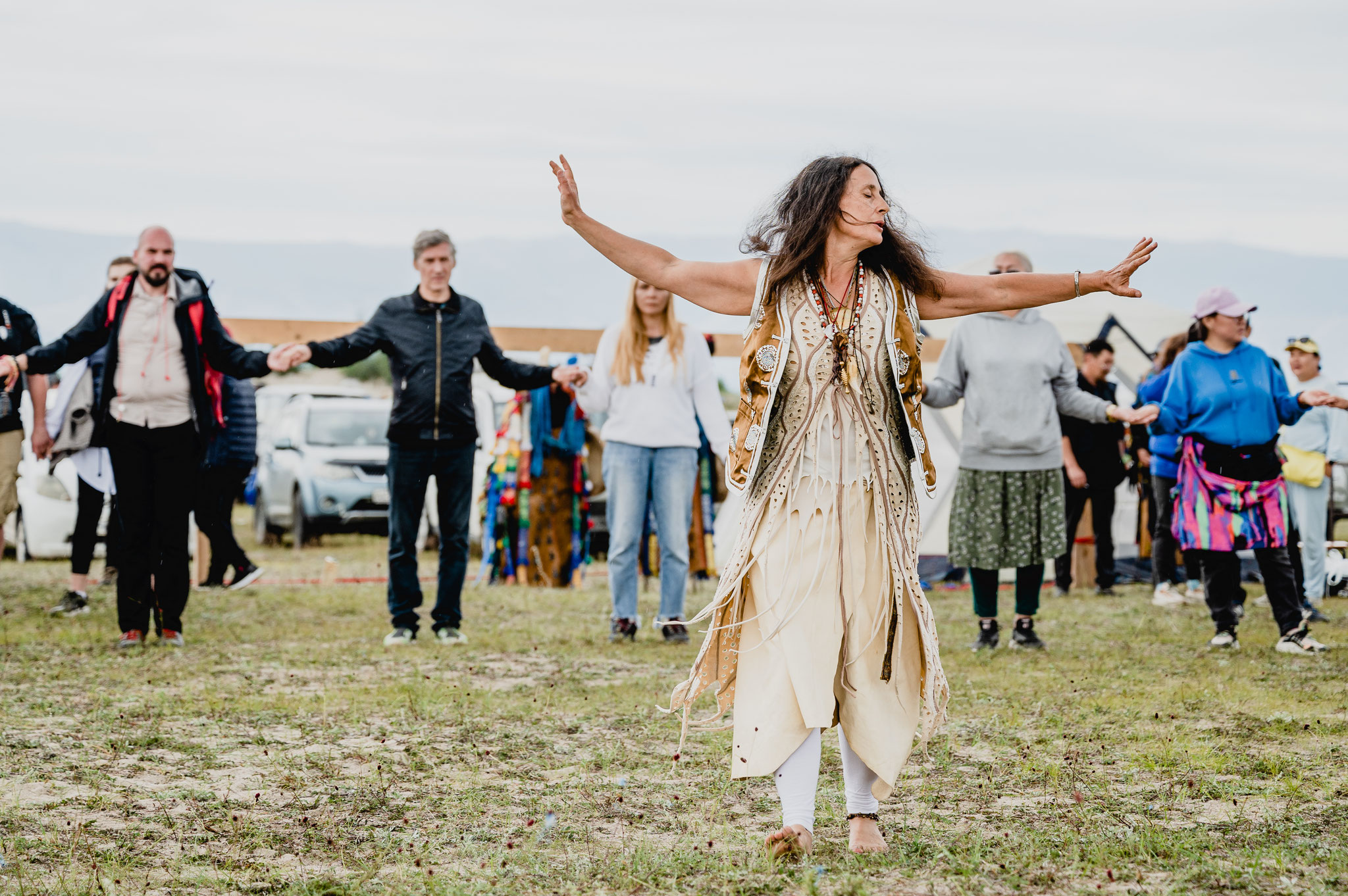Trance Healing Performance (Olkhon Island, Lake Baikal)
