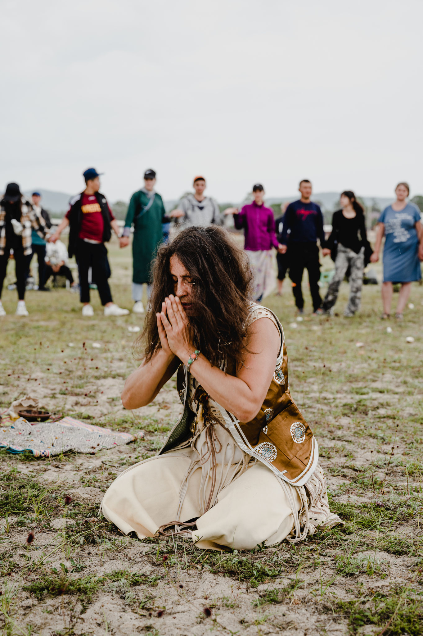 Trance Healing Performance (Olkhon Island, Lake Baikal)