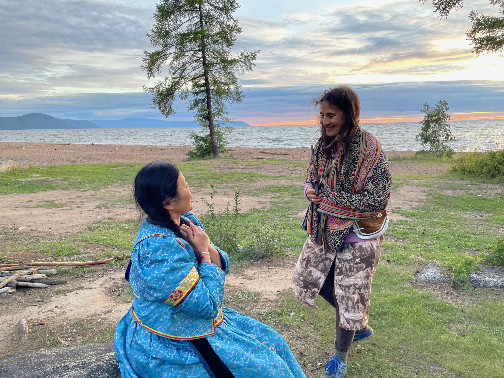 Lake Baikal with Schaman Oksana Garmaeva