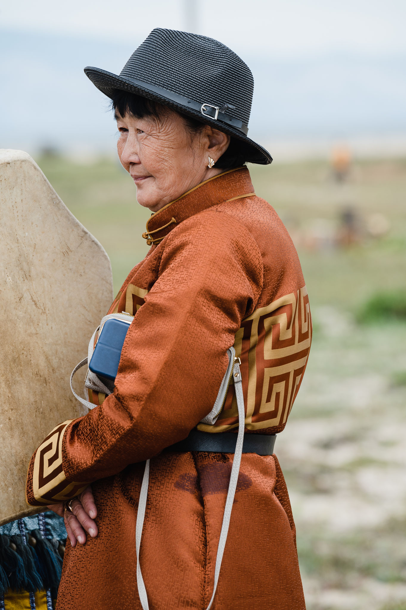 Mongolian Shaman Bayarmaa Shagdar