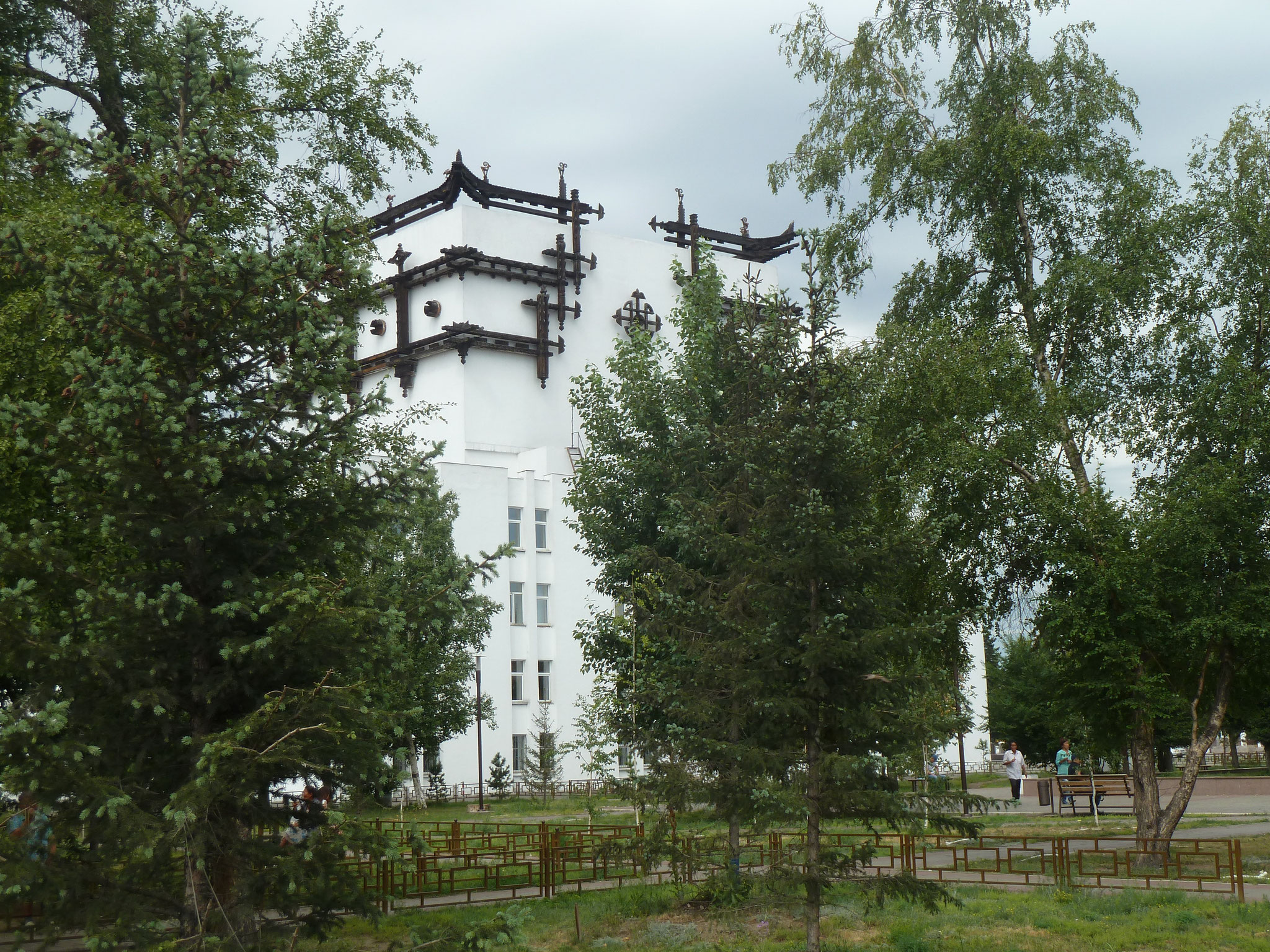 National theatre of Kyzyl