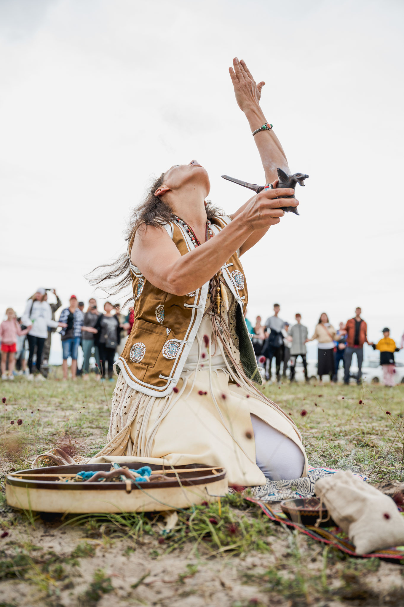 Trance Healing Performance (Olkhon Island, Lake Baikal)