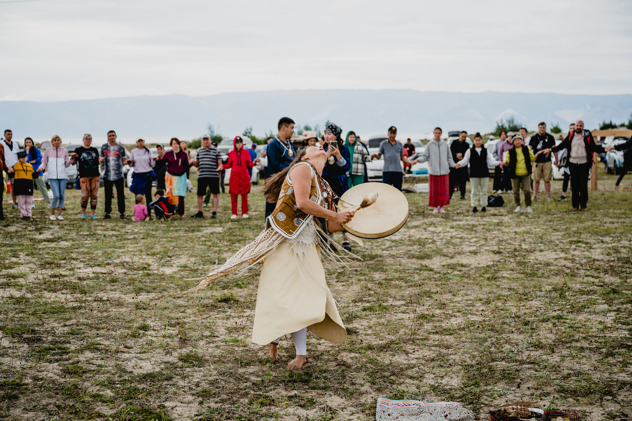 Trance Healing Performance (Olkhon Island, Lake Baikal)