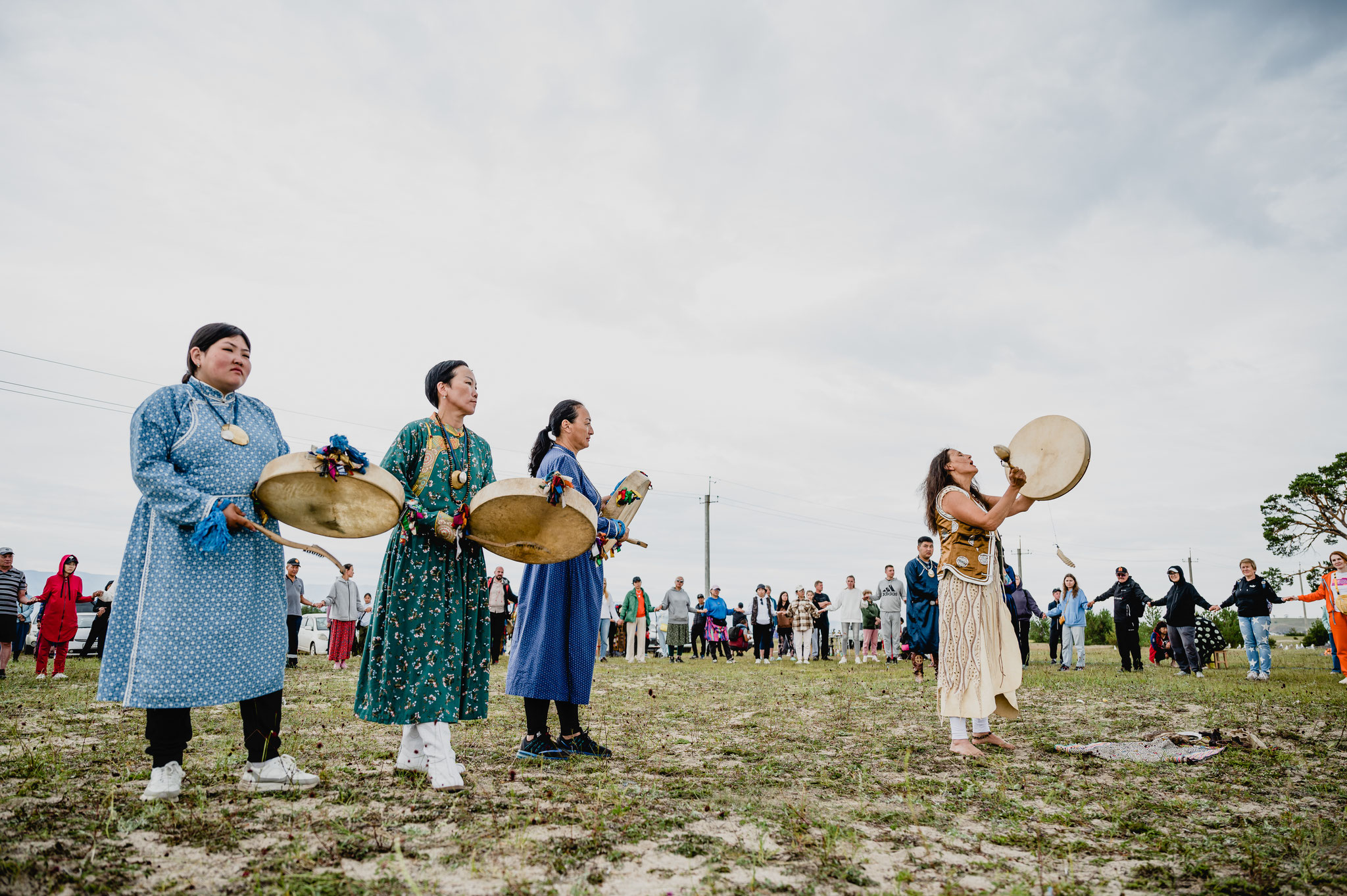 Trance Healing Performance (Olkhon Island, Lake Baikal)