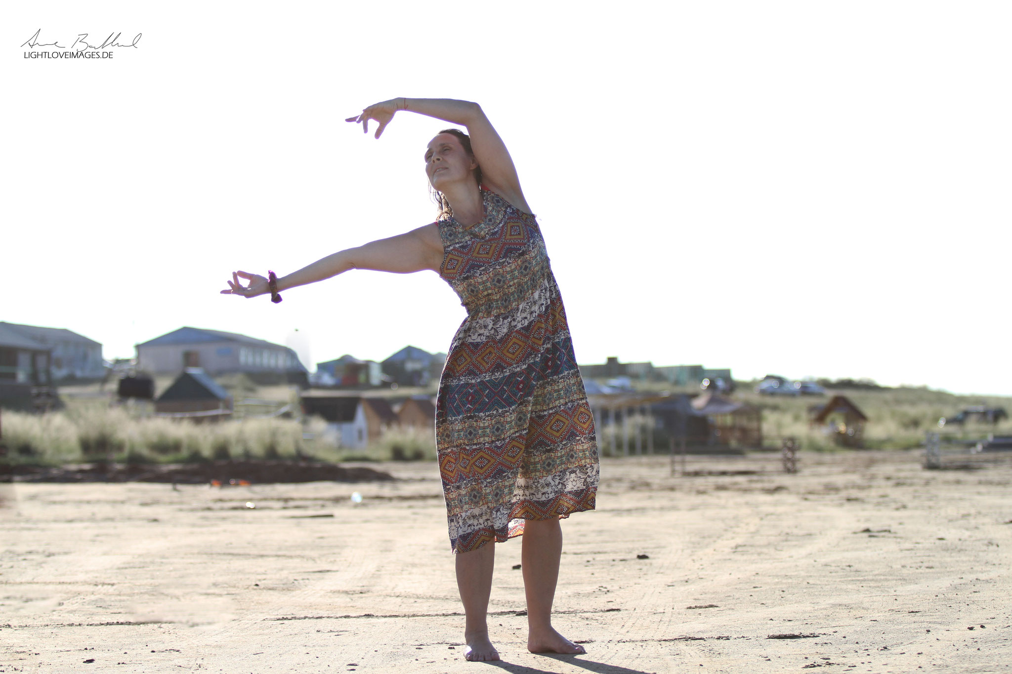 dancing at the salt lake